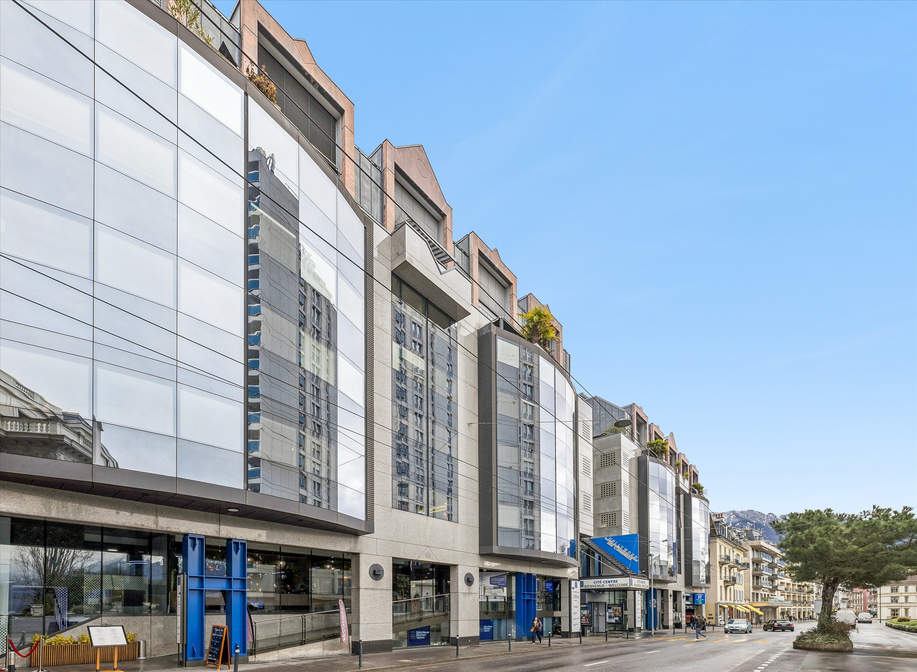 La vostra futura superficie commerciale nel cuore di Montreux