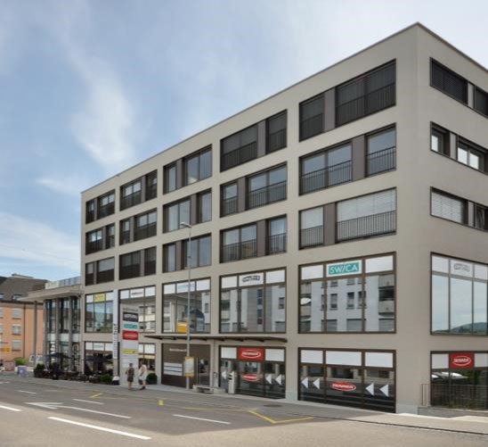 Surface commerciale / boutique attrayante au centre d'Uzwil