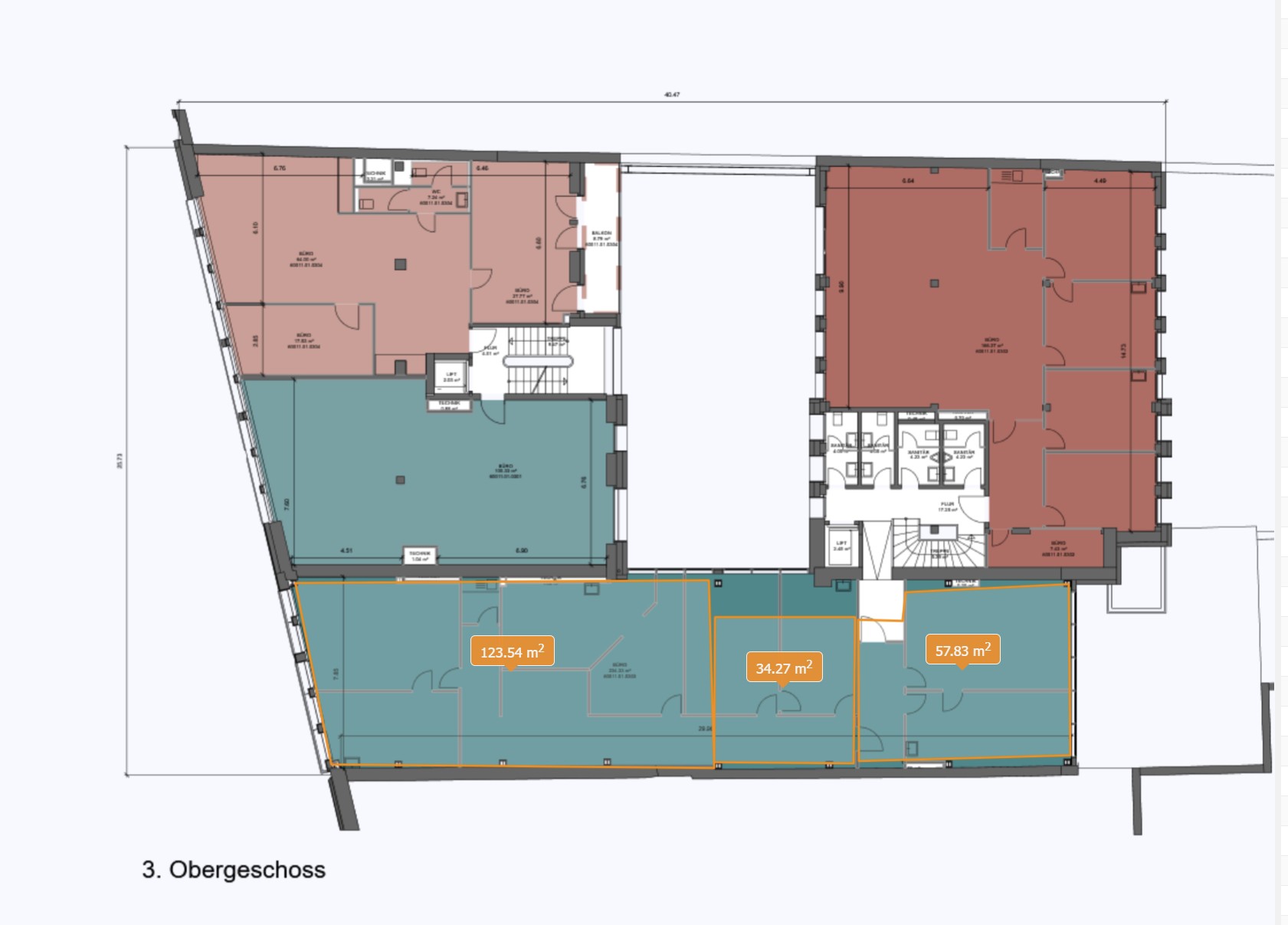 Büro oder Praxisraum (35m2 - 125m2) zwischen Bankverein und Aeschenplatz, Aeschenvorstadt, 4051 Basel, Basel-City, CH