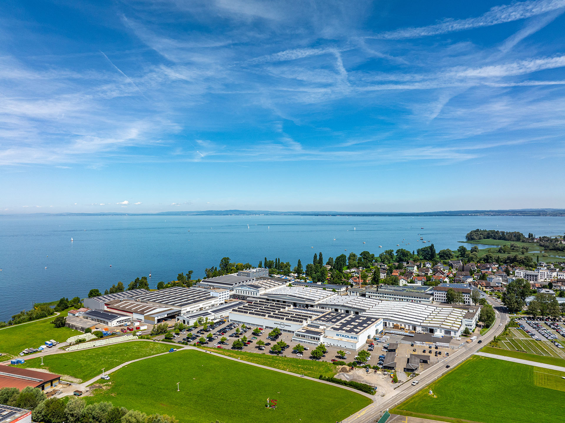 Werkplatz Altenrhein - L'espace commercial parfait au bord du lac