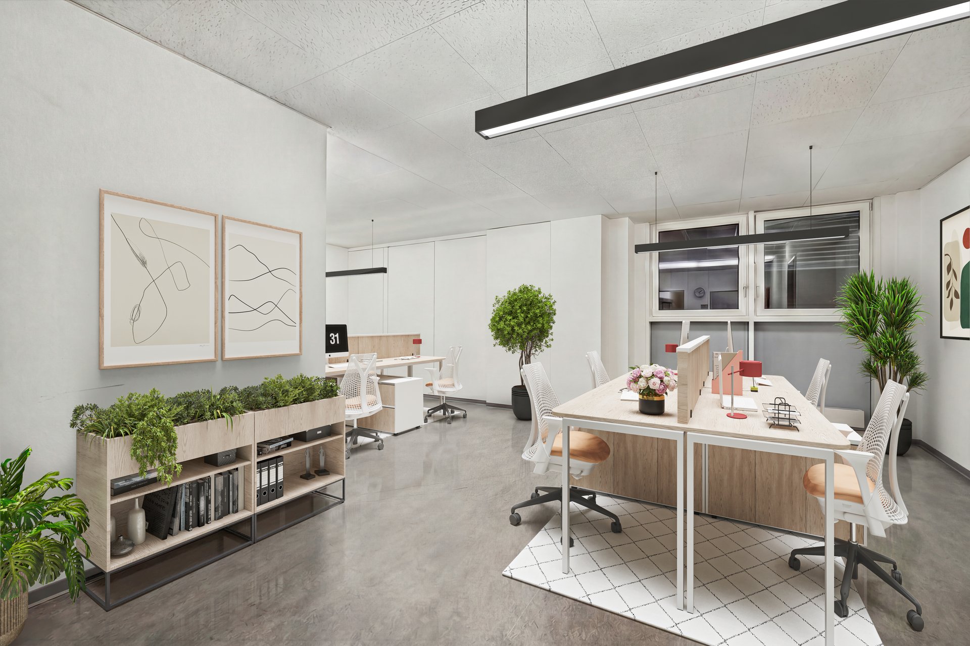 Ufficio o studio (98m2 - 129m2) tra Bankverein e Aeschenplatz, Aeschenvorstadt, 4051 Basel, Basel-City, CH