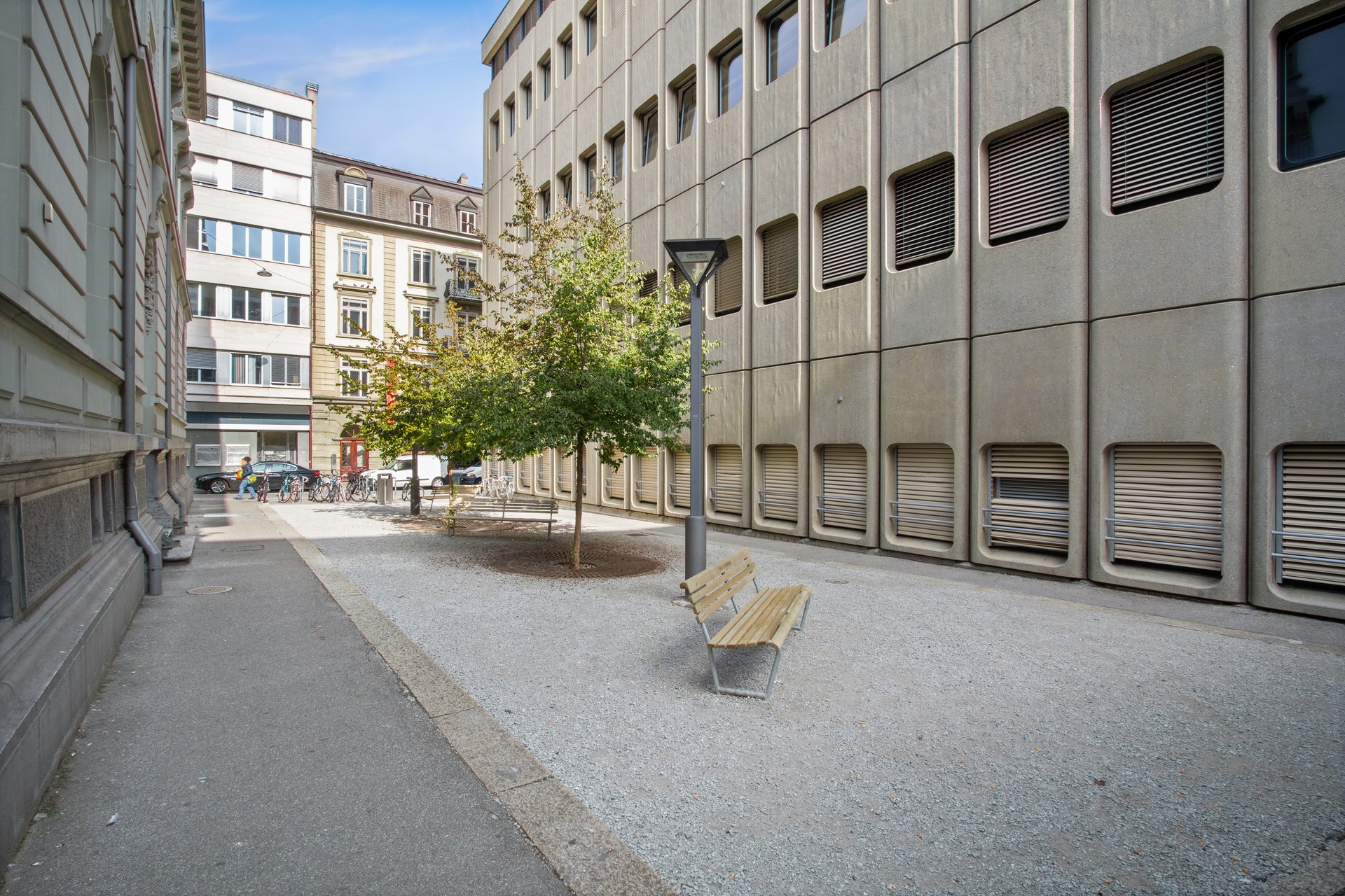 Surface commerciales et administratives au centre-ville, Rue Abbé - Bovet St - Pierre, 1700 Fribourg, Fribourg, CH