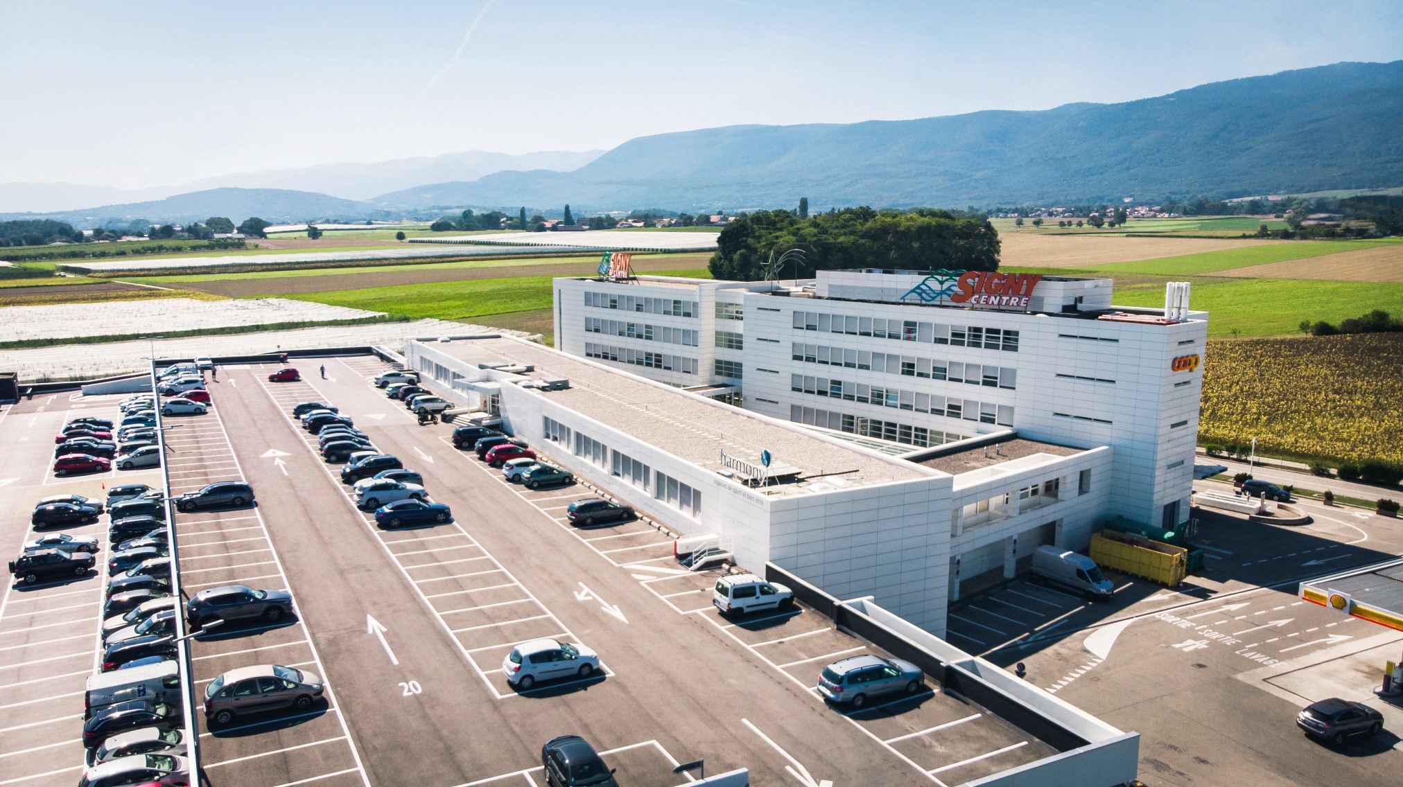 À LOUER – Bureaux modernes d’environ 200 m² au cœur d’un centre commercial