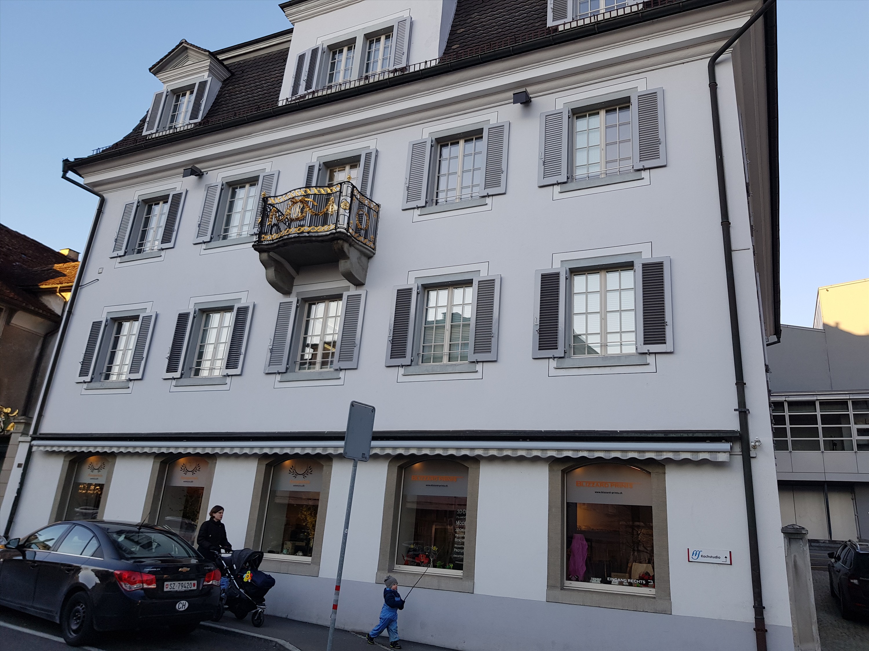 Il vostro nuovo locale commerciale nel cuore di Schwyz