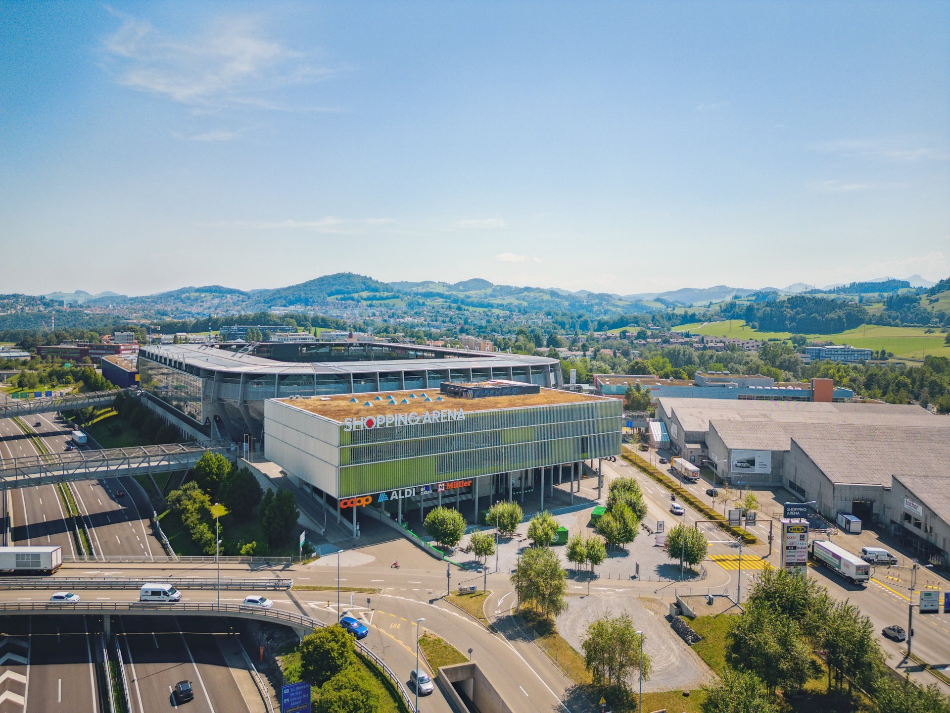 La superficie perfetta per il vostro concept di negozio, Zürcherstrasse, 9015 St. Gallen, St. Gallen, CH