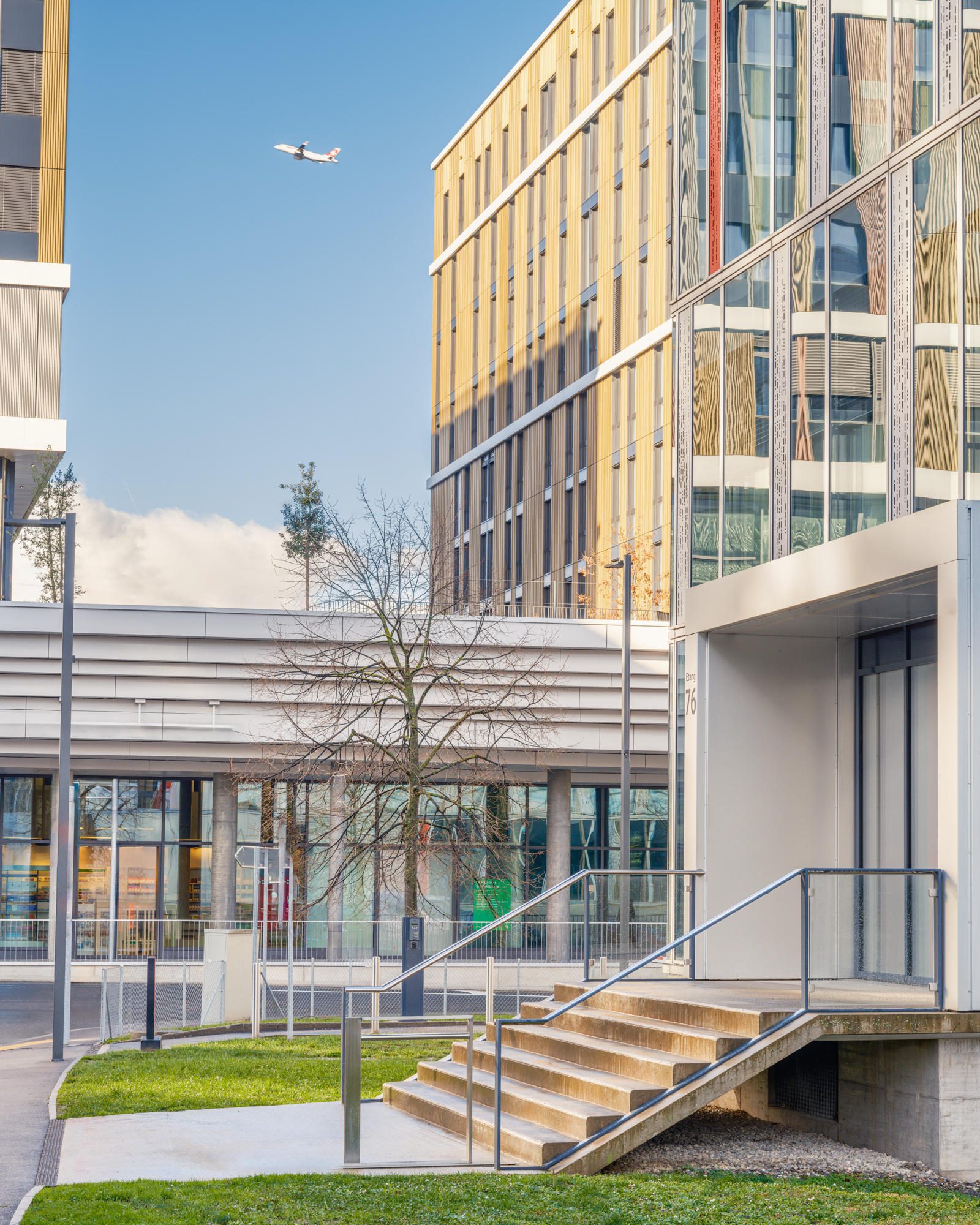 Bürofläche von ca. 477 m² nahe dem Quartier de l’Étang, ch. de l'Etang, 1214 Vernier, Geneva, CH