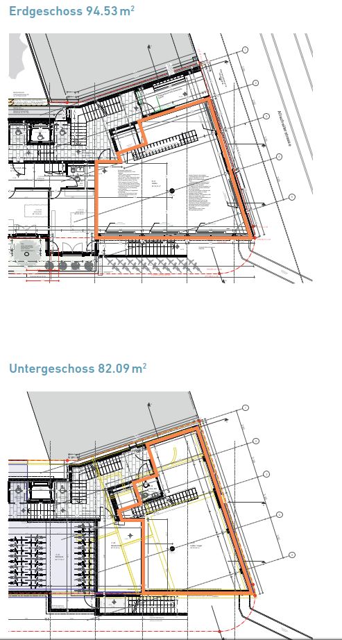 Espace commercial attractif et polyvalent au rez-de-chaussée, emplacement passant, Allschwilerstrasse, 4055 Basel, Basel-City, CH