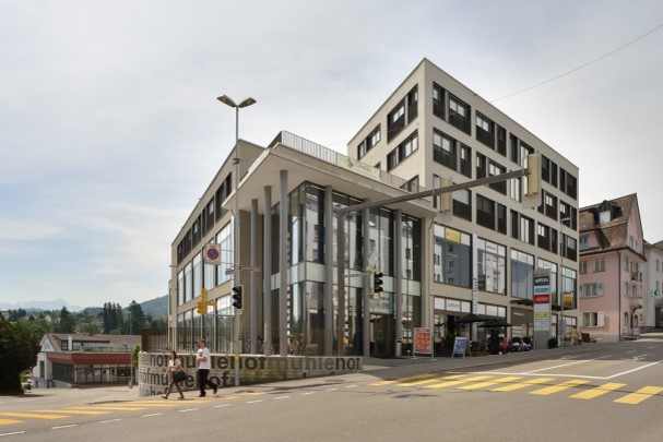 Attractive commercial/retail space in the centre of Uzwil, Bahnhofstr. 82, "Mühlehof", 9240 Uzwil, Bern, CH