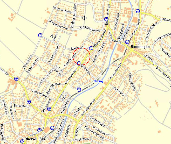 Un tetto sopra la testa, Amselstr., 4104 Oberwil, Basel-Landschaft, CH