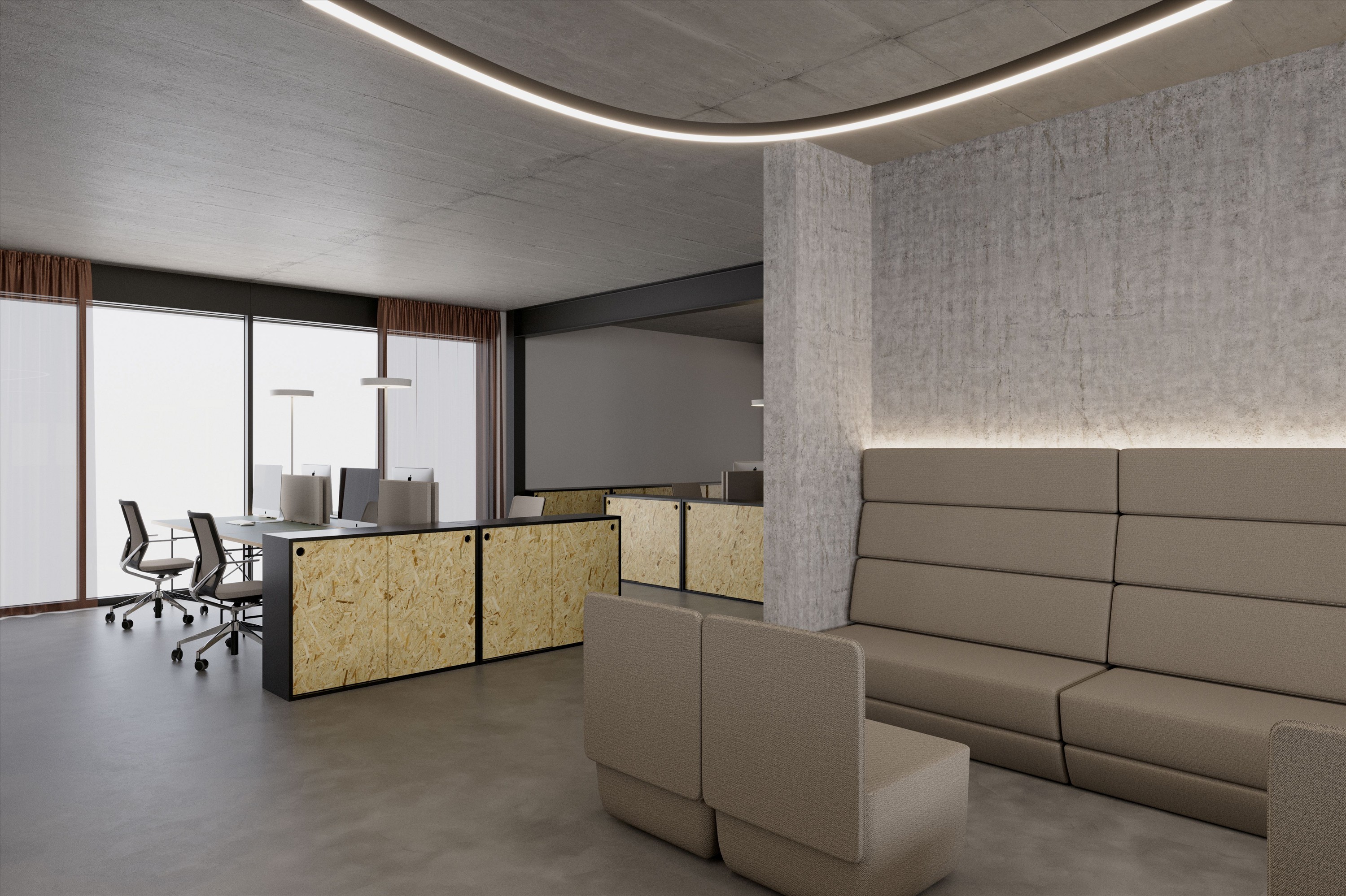 Erstbezug - topmoderne, neu gebaute Bürofläche 600 m2, Sulzerstrasse 5 a/b, 4528 Zuchwil, Solothurn, CH