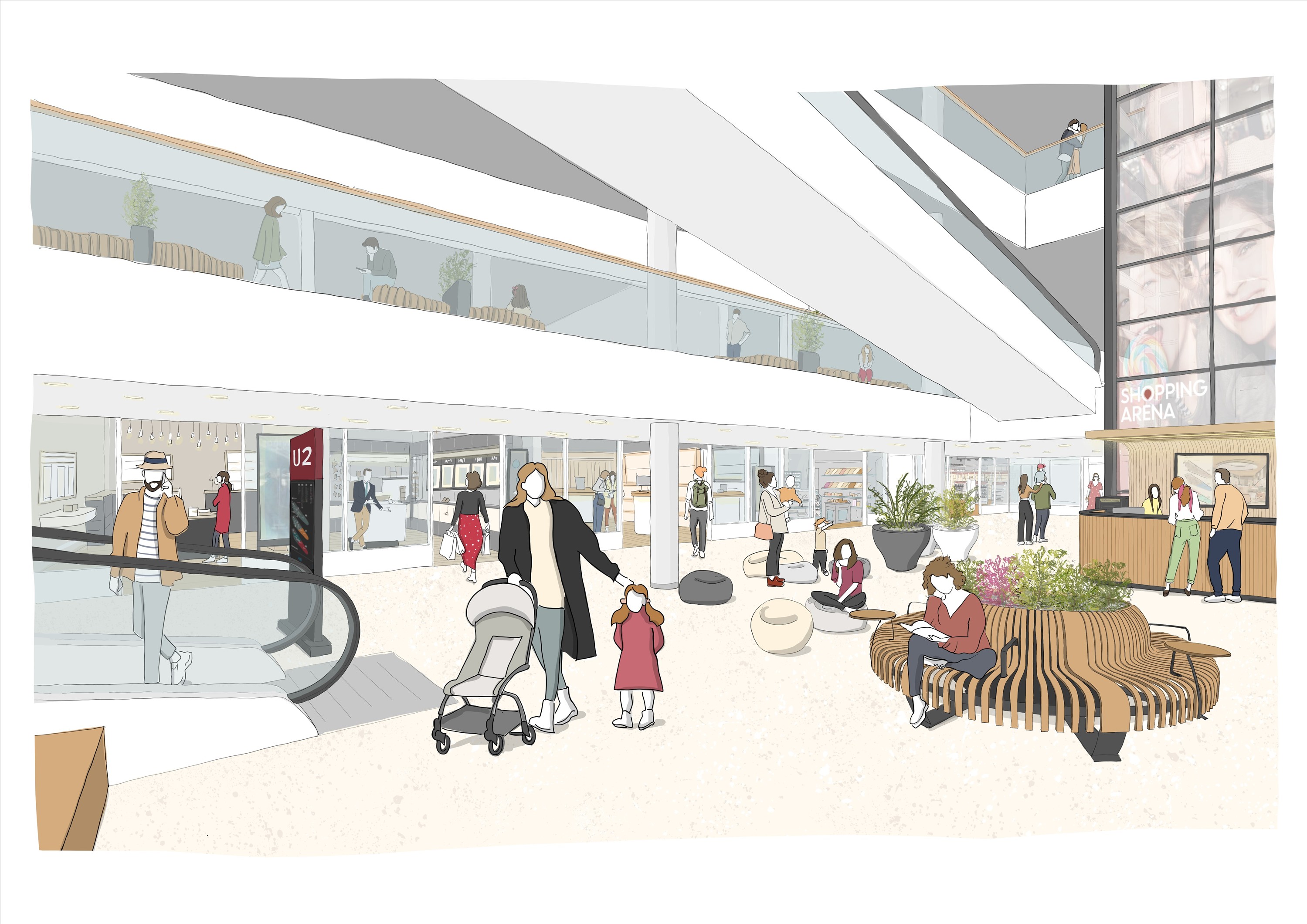 La surface idéale pour votre concept de magasin