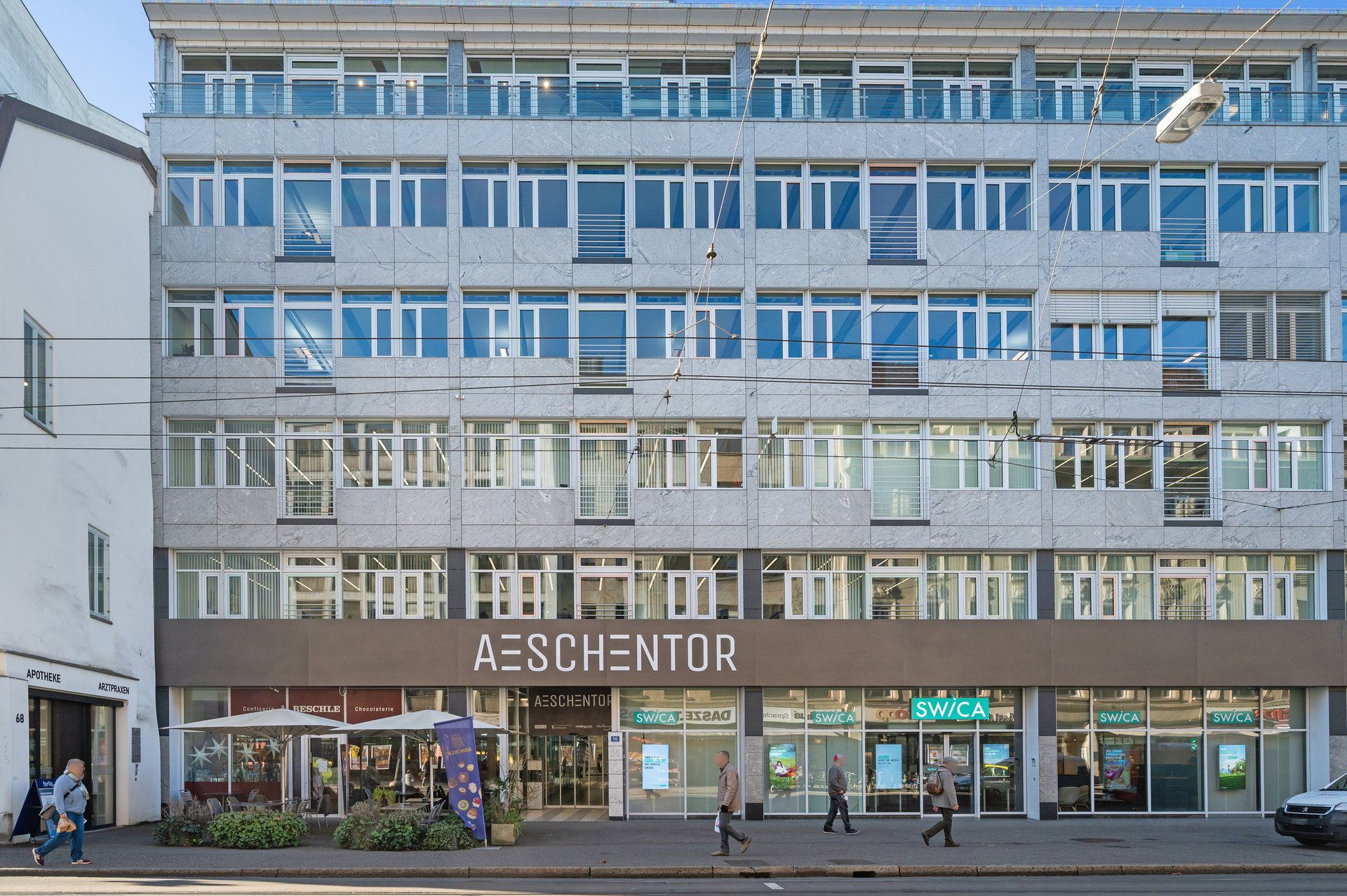 Ihr neuer Firmenstandort an bester Lage!, Aeschenvorstadt, 4051 Basel, Basel-City, CH