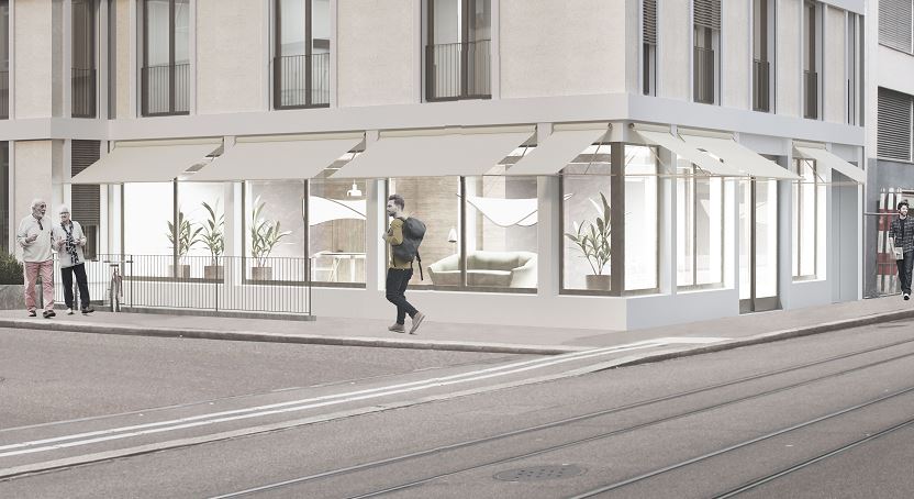 Espace commercial attractif et polyvalent au rez-de-chaussée, emplacement passant, Allschwilerstrasse, 4055 Basel, Basel-City, CH