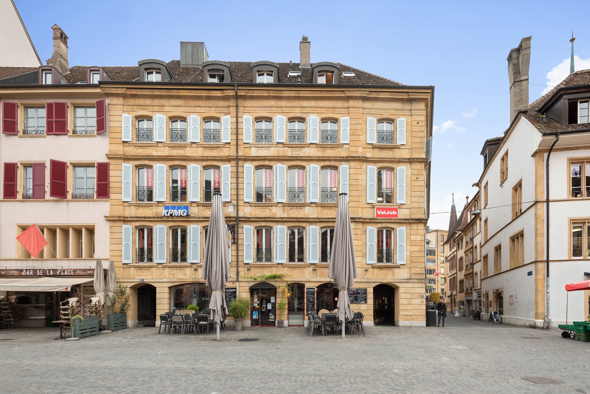 Ufficio completamente ristrutturato nel cuore di Neuchâtel, Rue du Seyon, 2000 Neuchâtel, Neuchâtel, CH