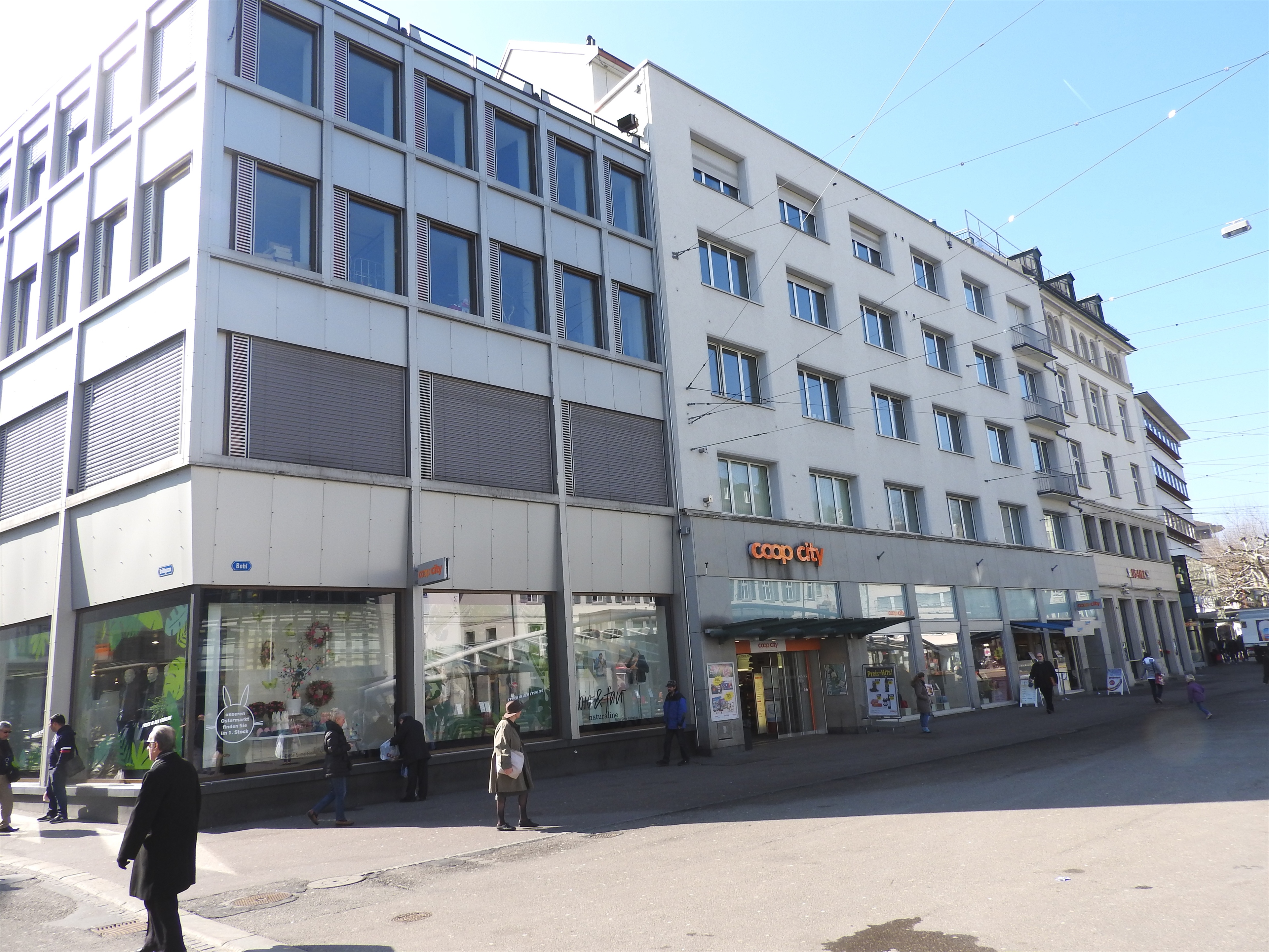 Uffici nel cuore della città di San Gallo, Am Bohl, 9000 St. Gallen, Schaffhausen, CH