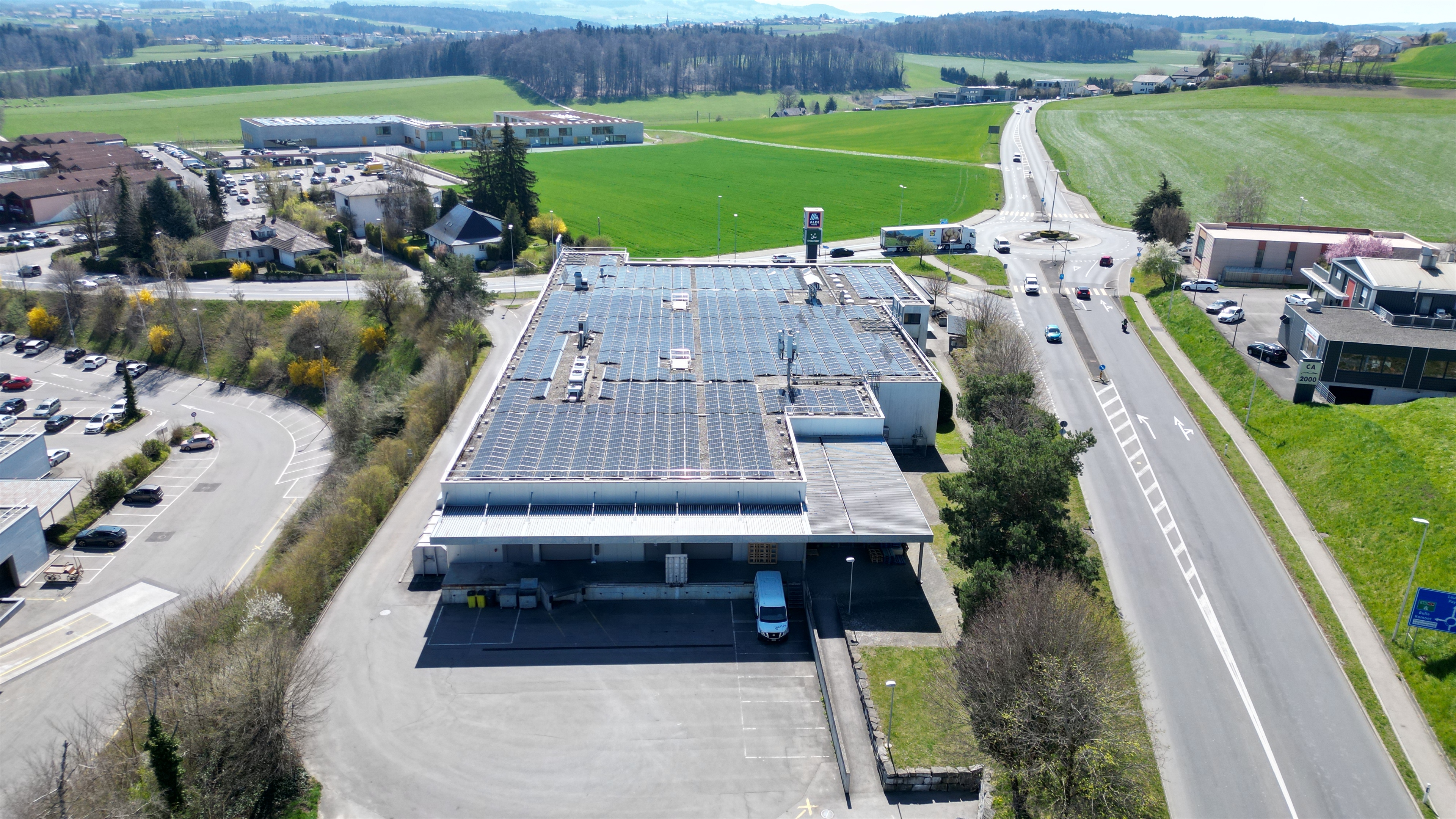 Opportunité unique! Emplacement stratégique, Route de Matran, 1754 Avry-sur-Matran, Fribourg, CH