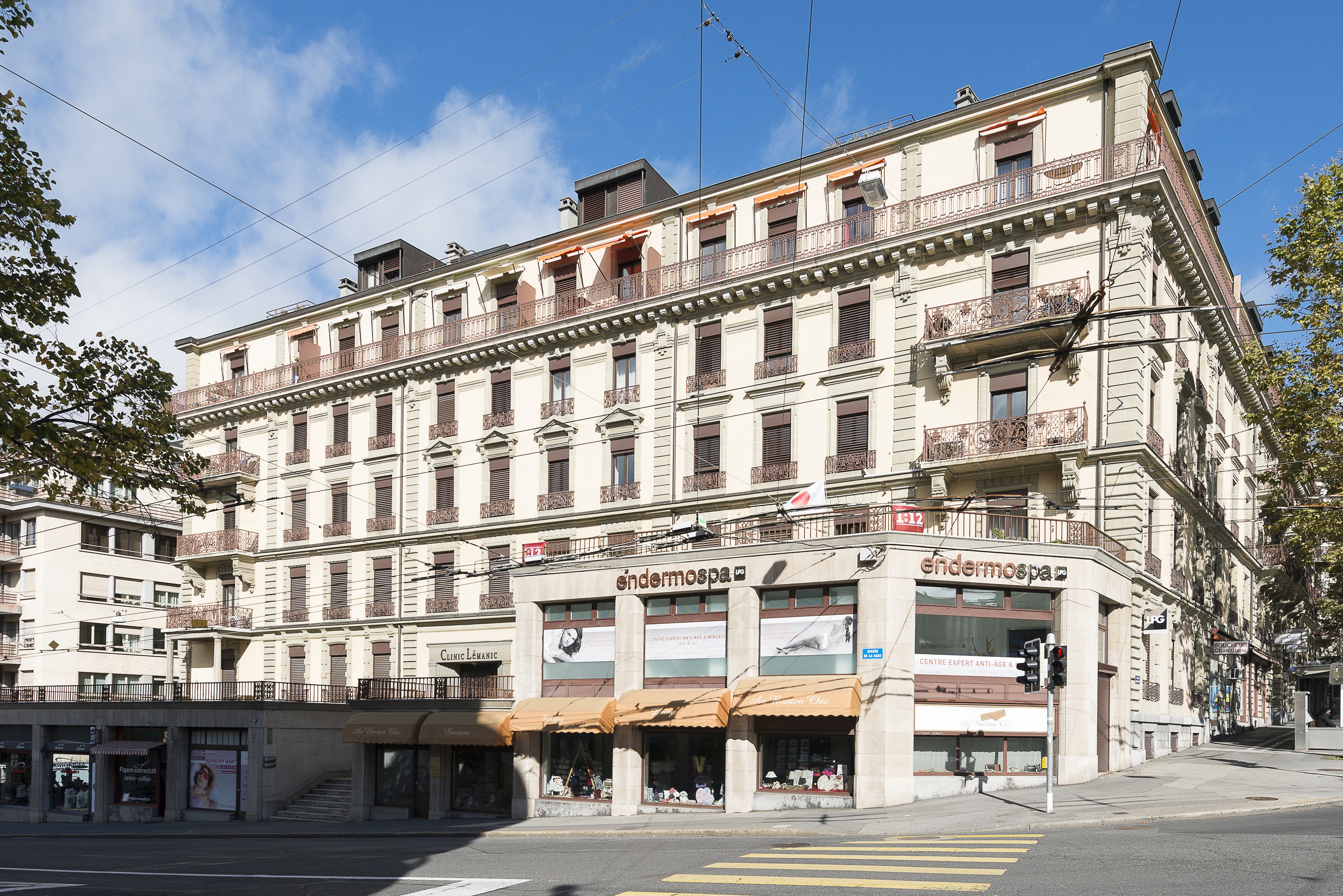 Surface de bureaux au cœur de Lausanne
