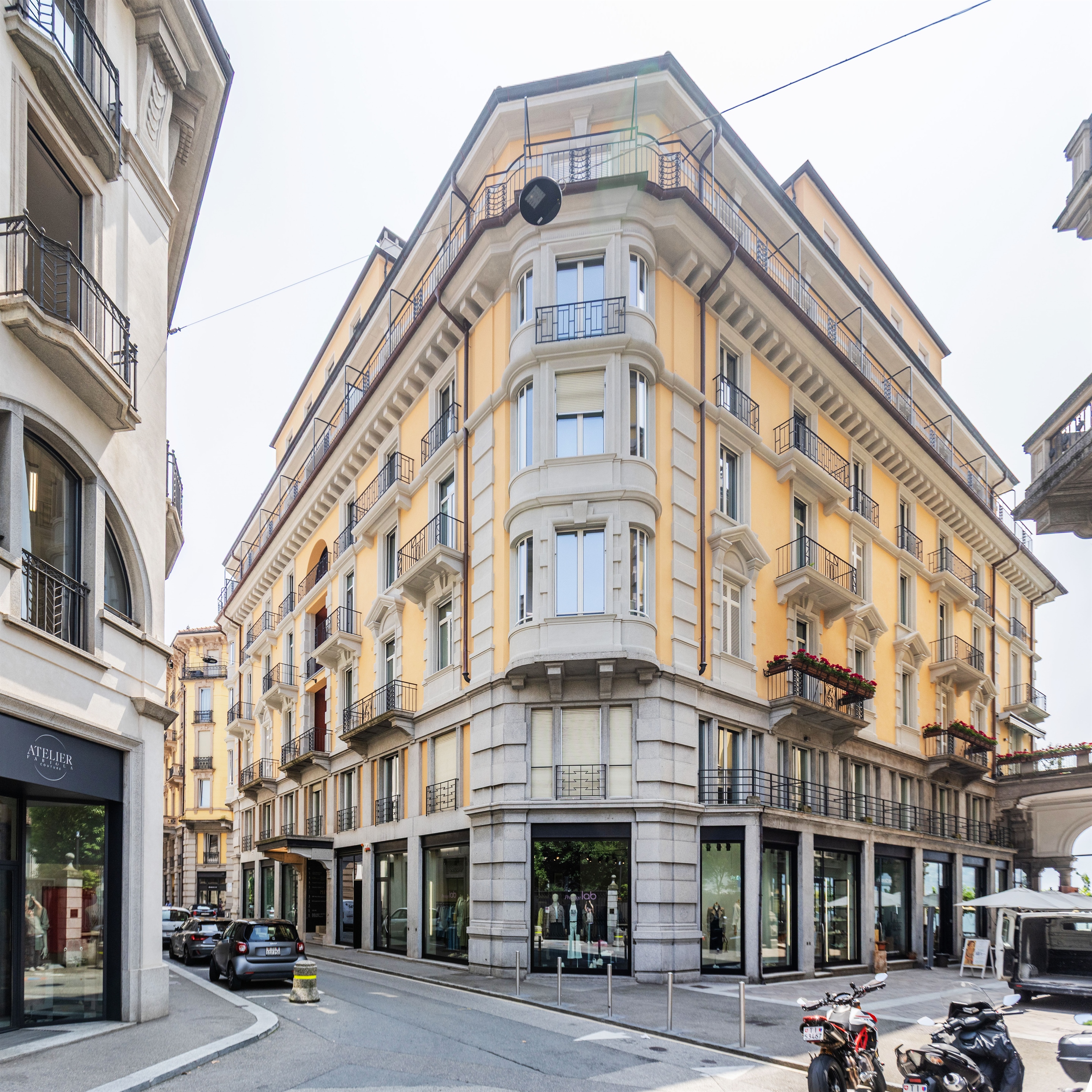 Bureau élégant dans un emplacement exclusif, Via G. Marconi, 6900 Lugano, Lombardy, CH