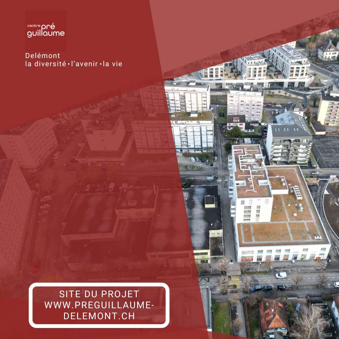 Espace commercial modulable dès 63m2 à 530m2, Rue de l'Avenir, 2800 Delémont, Jura, CH