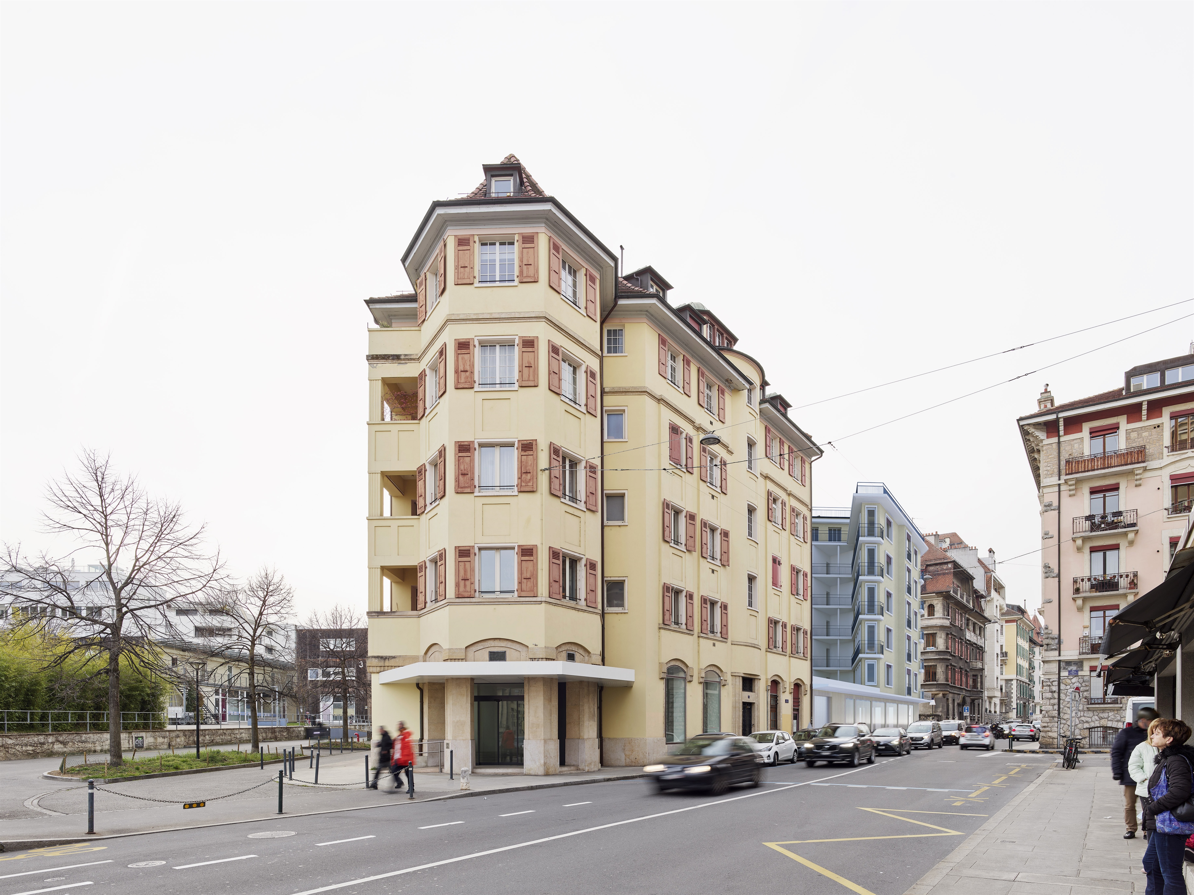 Set up your business in this new retail unit, Rue des Pénates, 1203 Genève, Geneva, CH