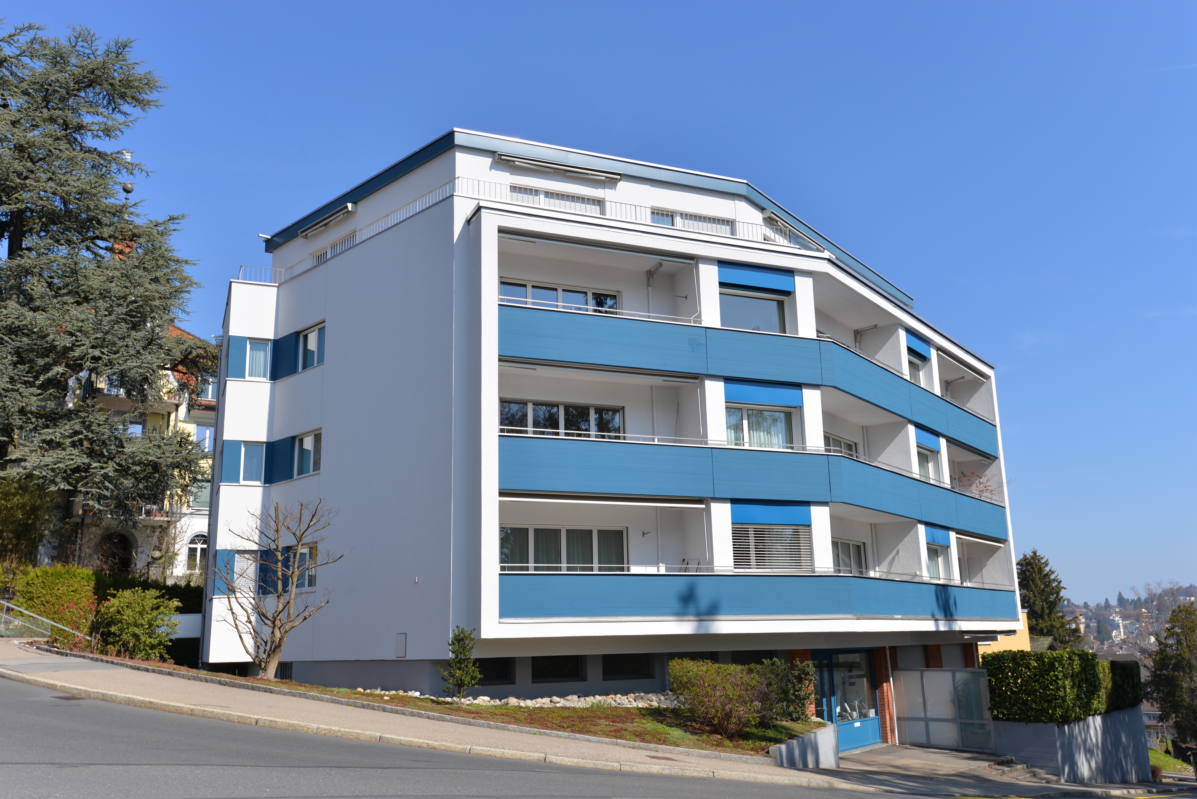 Gewerbelokal mit grosszügigem Grundriss, Berglistrasse, 6003 Luzern, Lucerne, CH