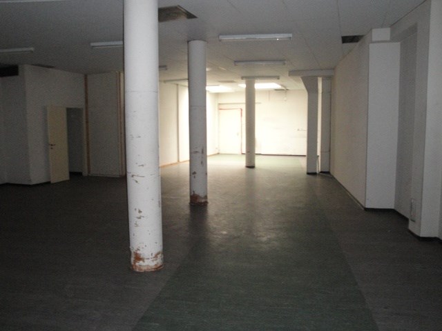 Locali di magazzino nel centro di Basilea