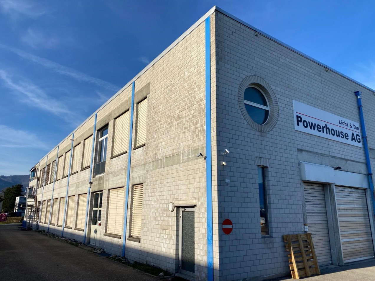 Modulares Büro im 1. OG mit separatem Zugang – flexibel, ruhig gelegen, Industriestrasse, 4542 Luterbach, Solothurn, CH