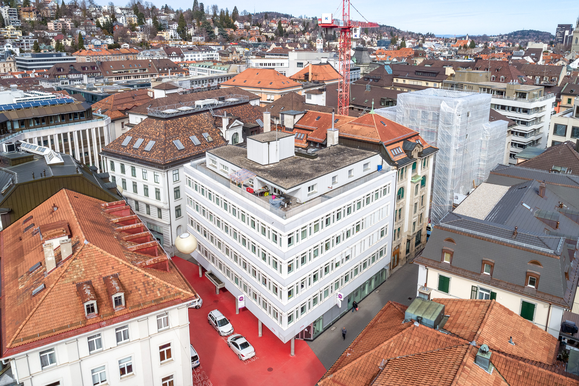 Il vostro ufficio in Piazza Rossa!, Schreinerstrasse, 9000 St. Gallen, St. Gallen, CH