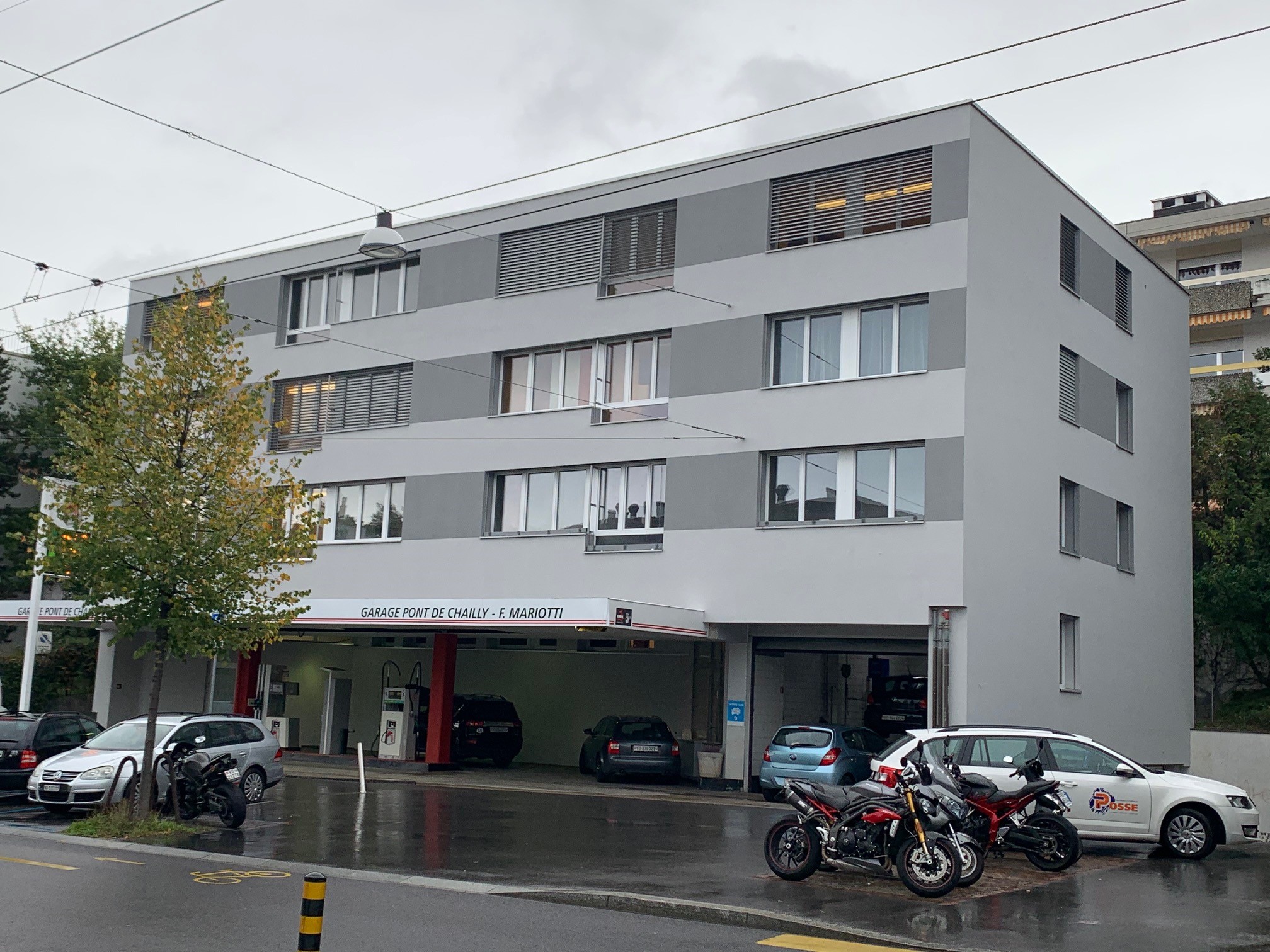 Superficie per uffici nel quartiere di Chailly