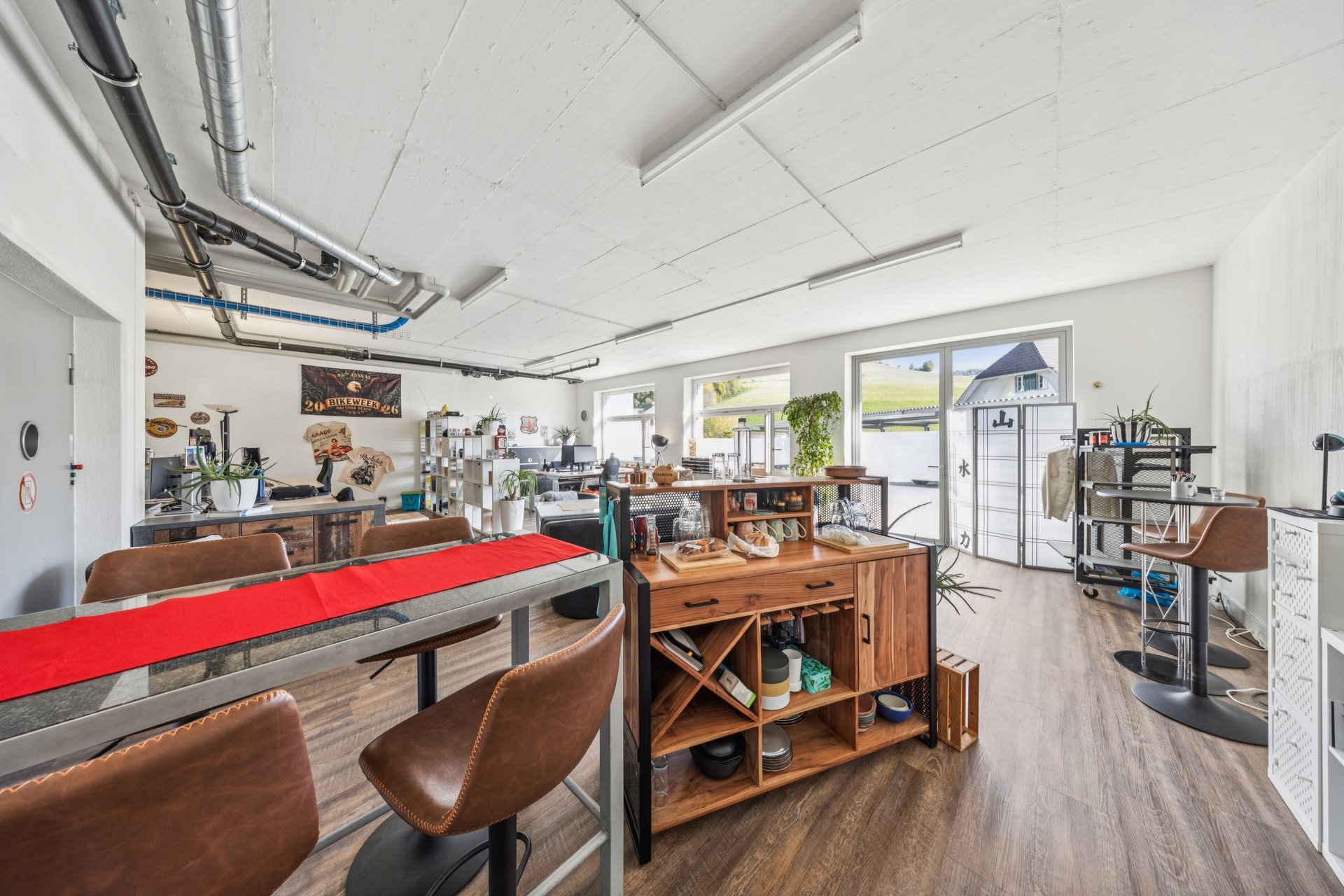 Attraktive Gewerbefläche mit viel Raum und Parkmöglichkeit, Rohrstrasse, 3507 Biglen, Bern, CH