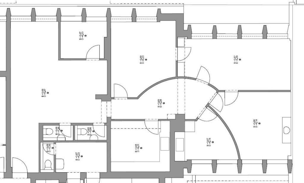 Spacious 125 m2 office for rent at Boulevard de Pérolles 32, Boulevard de Pérolles, 1700 Fribourg, Fribourg, CH