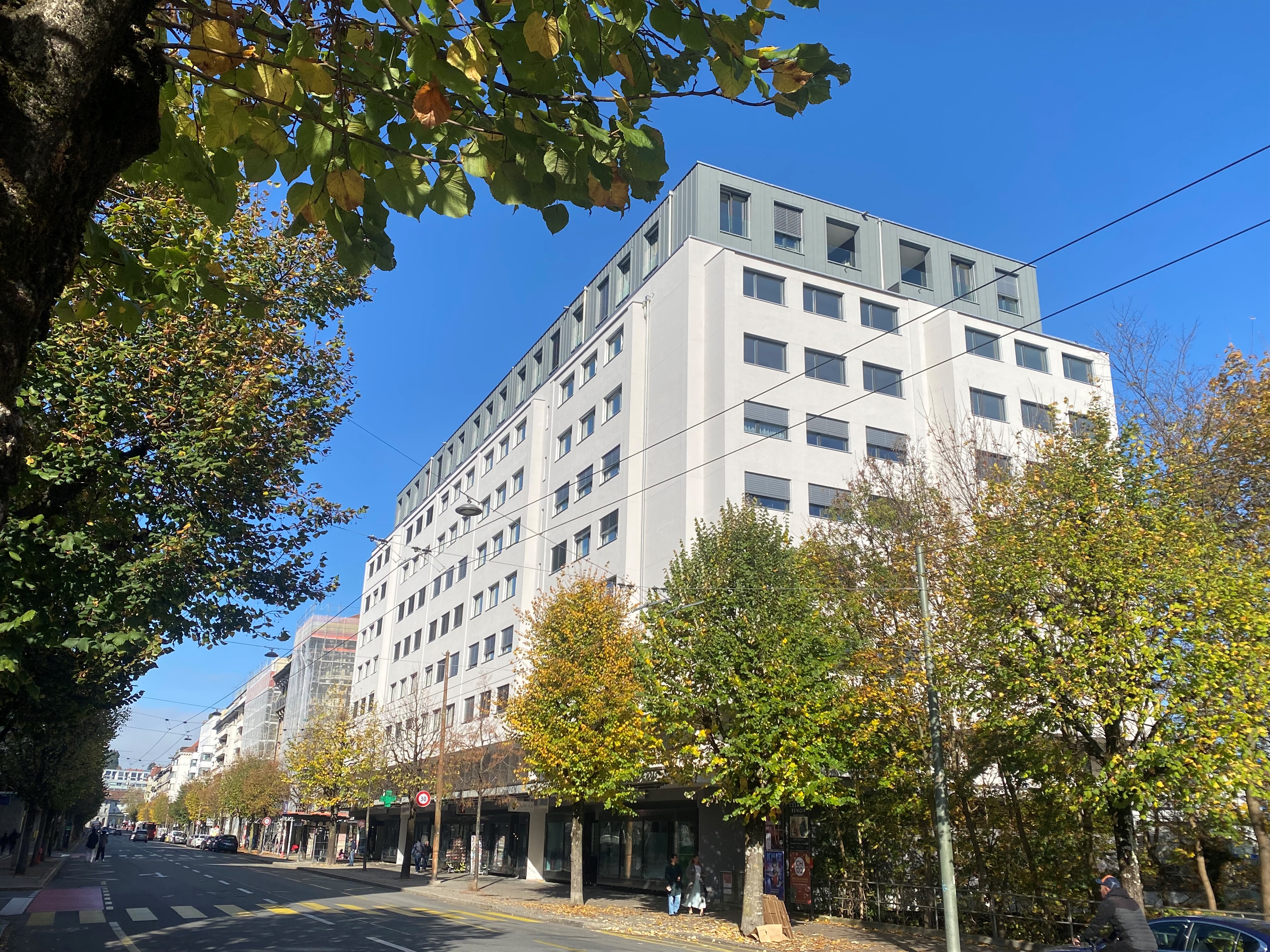 Spacious 125 m2 office for rent at Boulevard de Pérolles 32, Boulevard de Pérolles, 1700 Fribourg, Fribourg, CH