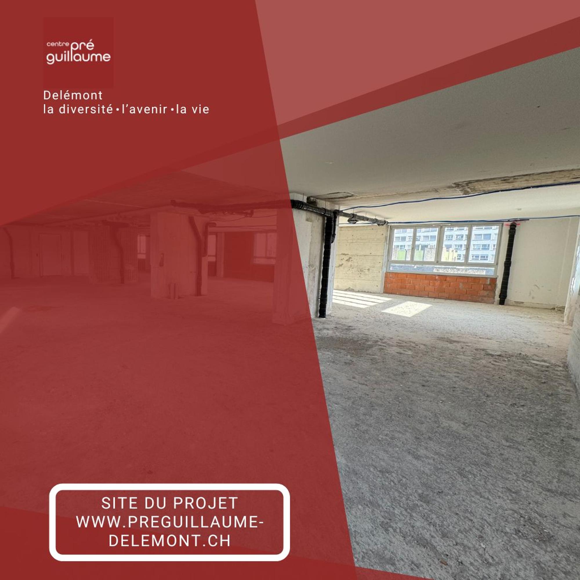 Uffici moderni in affitto nel cuore di Delémont, Rue de l'Avenir, 2800 Delémont, Jura, CH