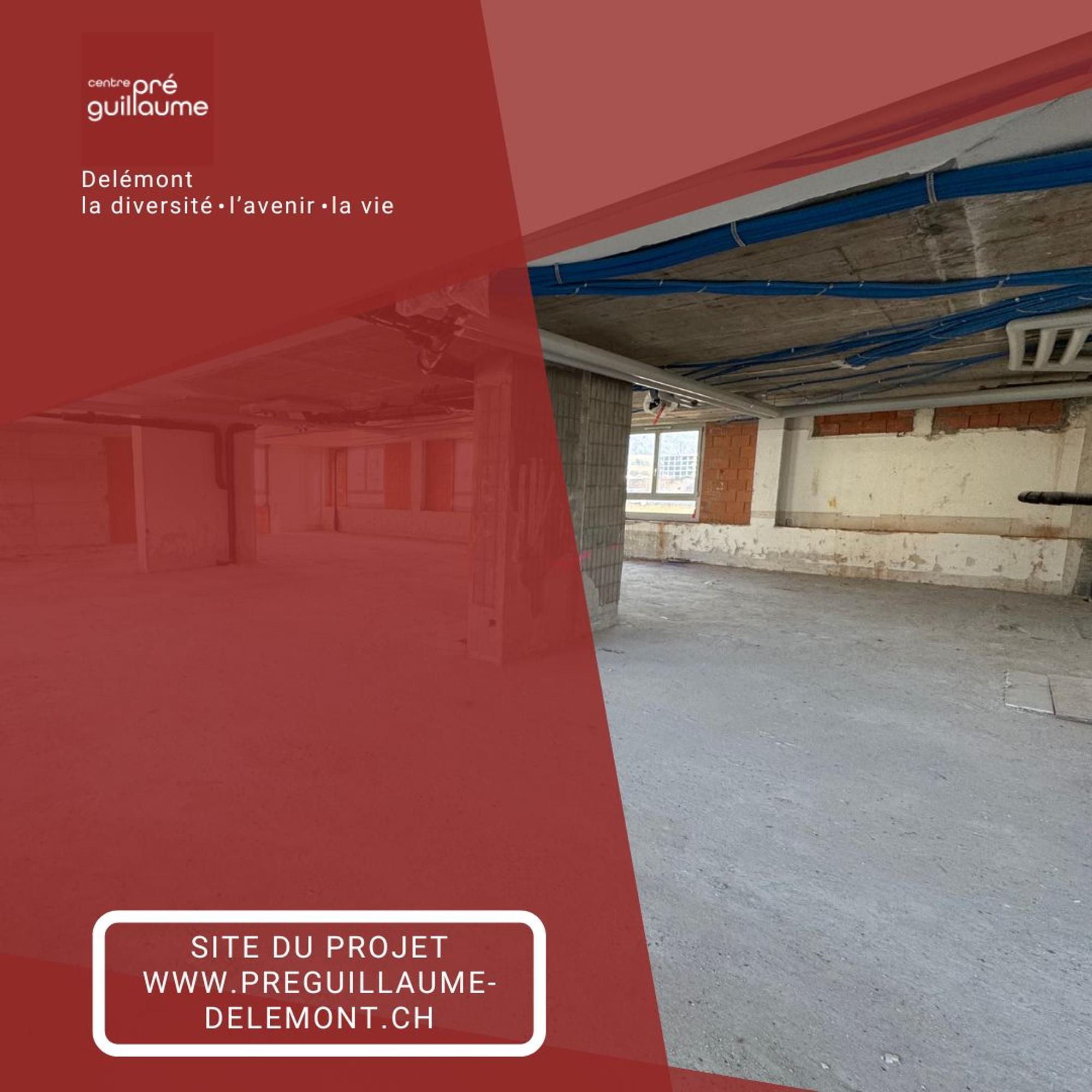 Uffici moderni in affitto nel cuore di Delémont, Rue de l'Avenir, 2800 Delémont, Jura, CH