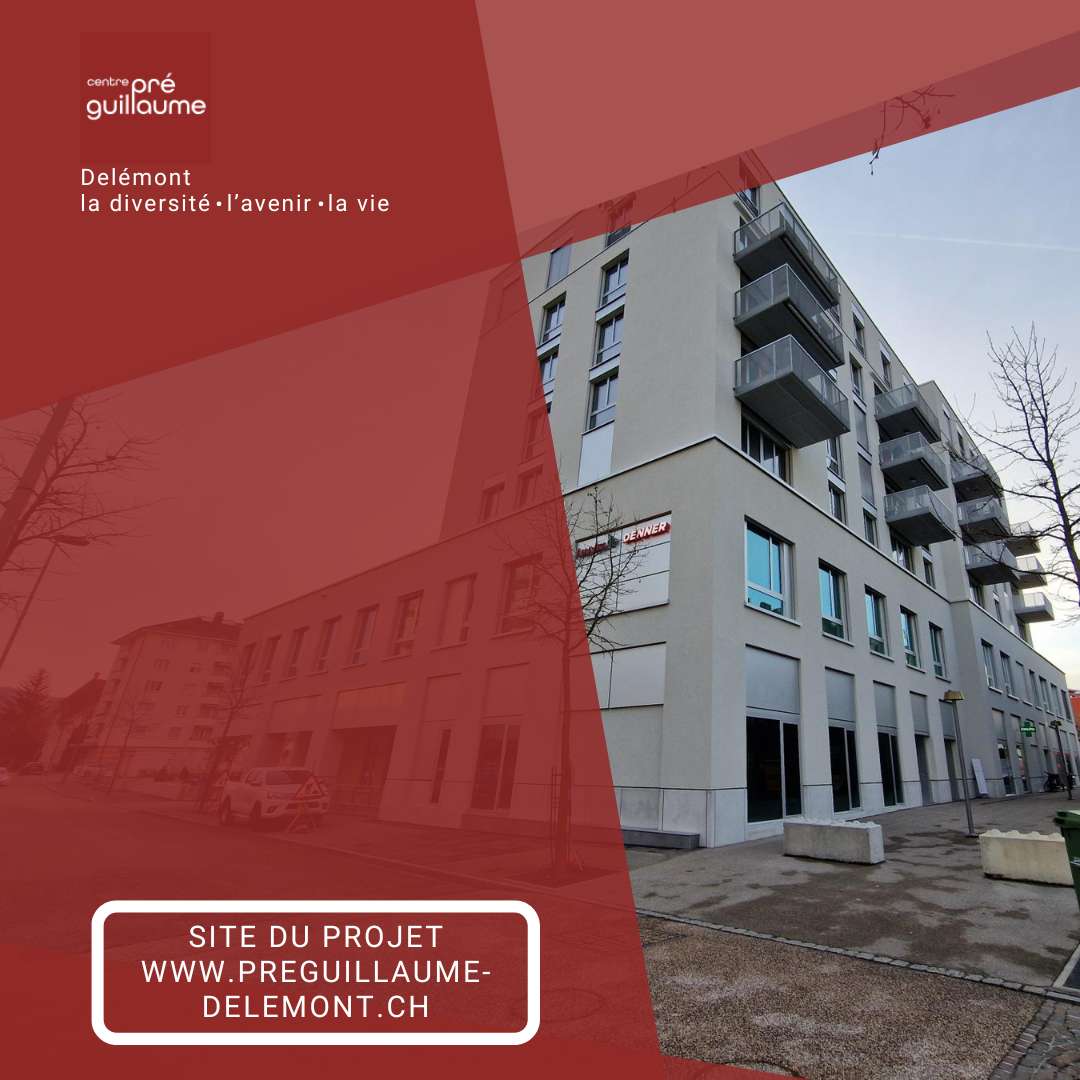 Diverse superfici di stoccaggio da 10 m² a 66 m² nel centro città, Rue de l'Avenir, 2800 Delémont, Jura, CH