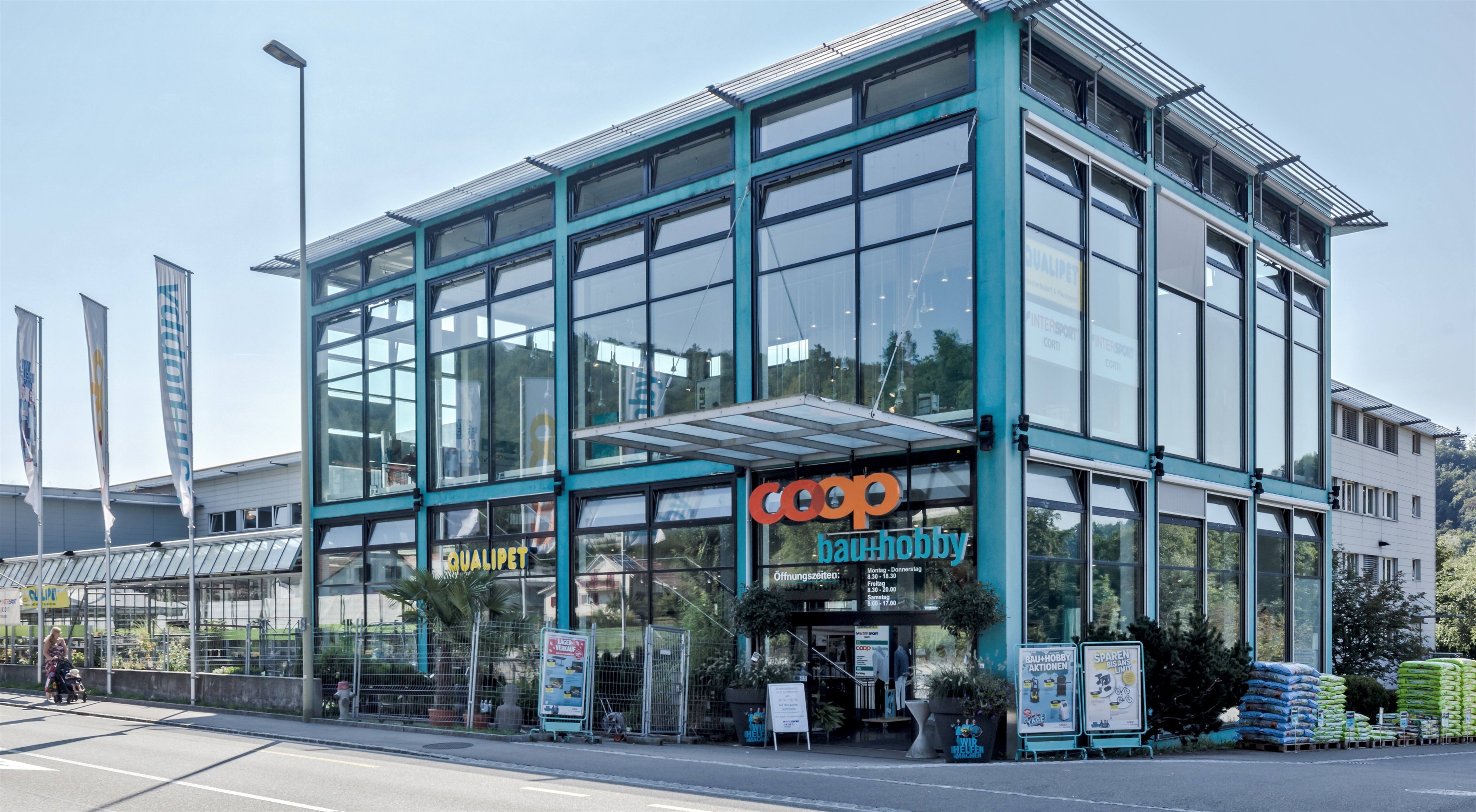 Spazio di magazzino versatile nel Zwingen Center