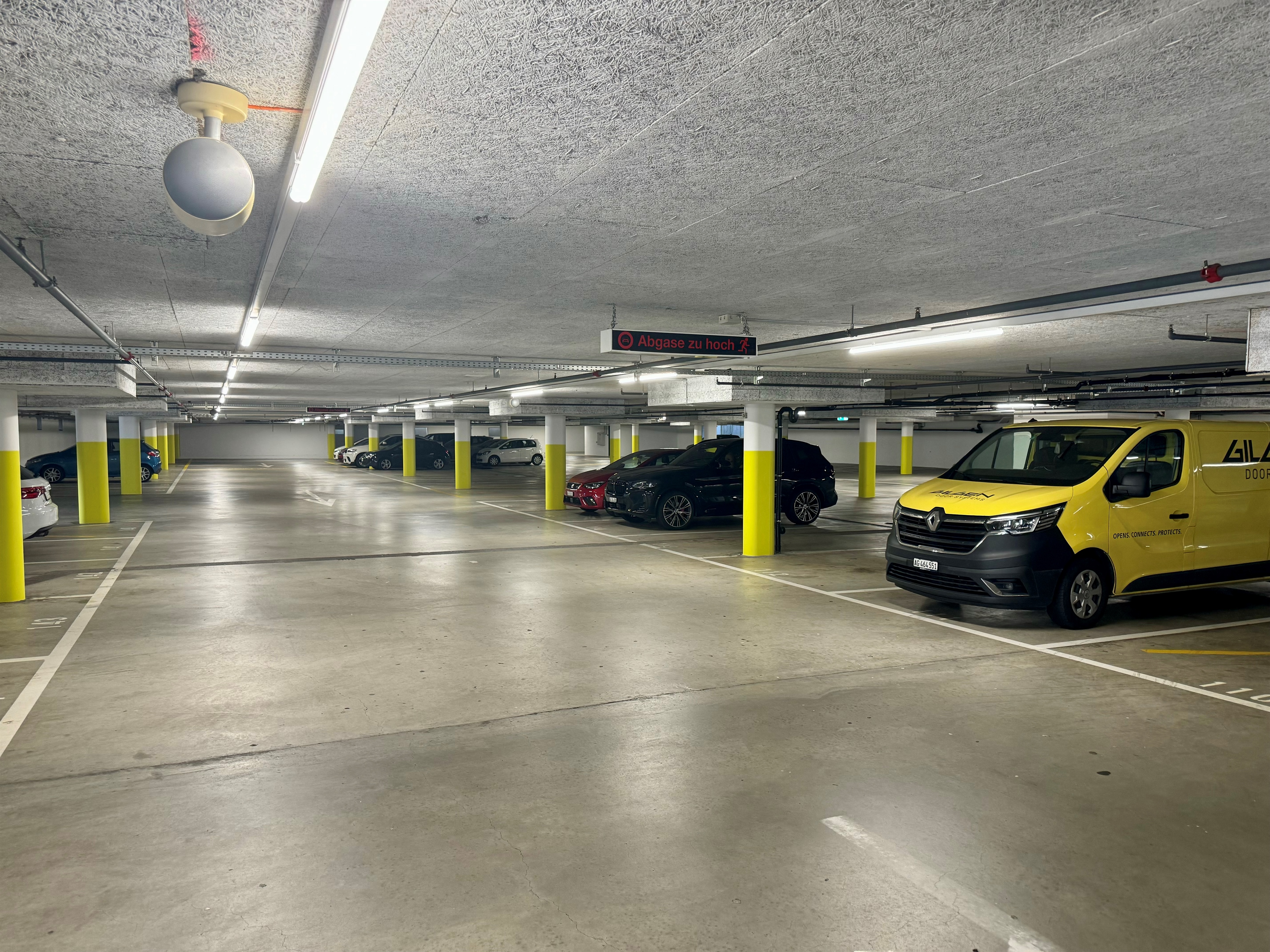 My new storage unit in Retailpark Oftringen, Nordstrasse, 4665 Oftringen, Aargau, CH