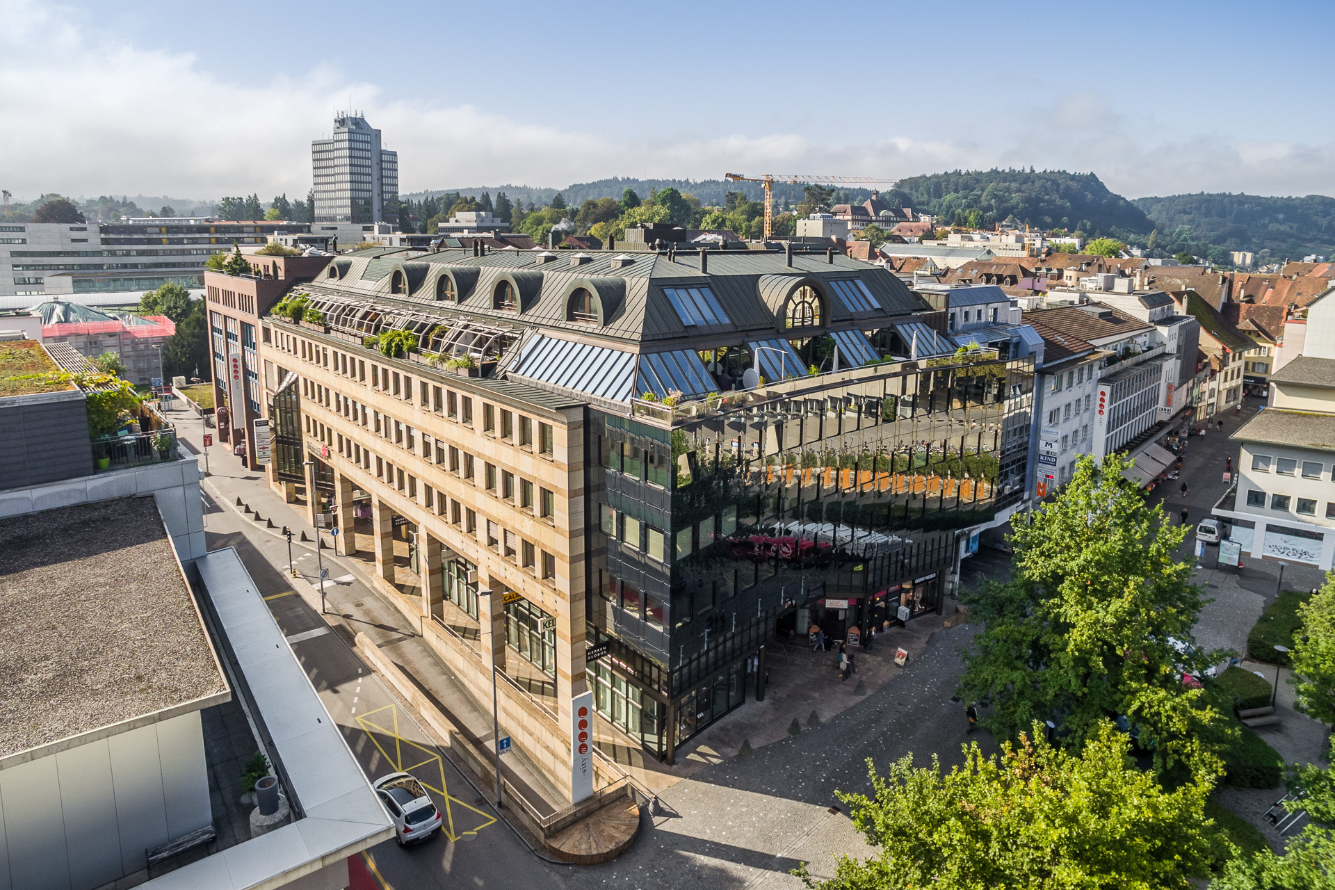 Bureau env. 70 m² au centre d'Aarau