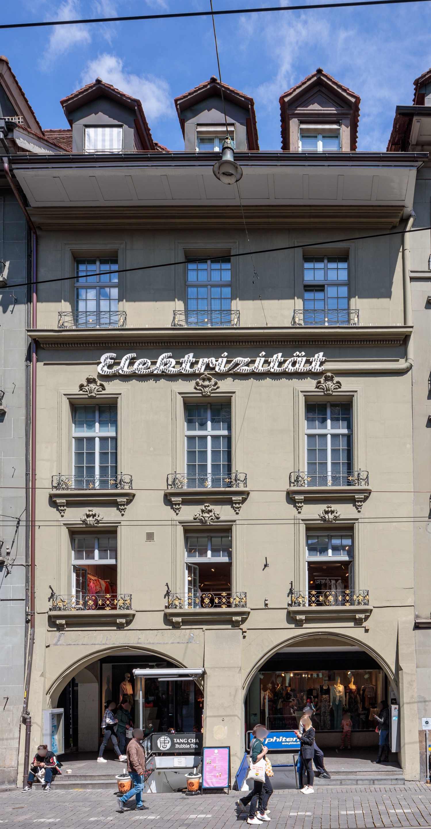 Ressentez le pouls de la ville de Berne avec une cour intérieure privée pour pauses créatives, Marktgasse, 3011 Bern, Bern, CH
