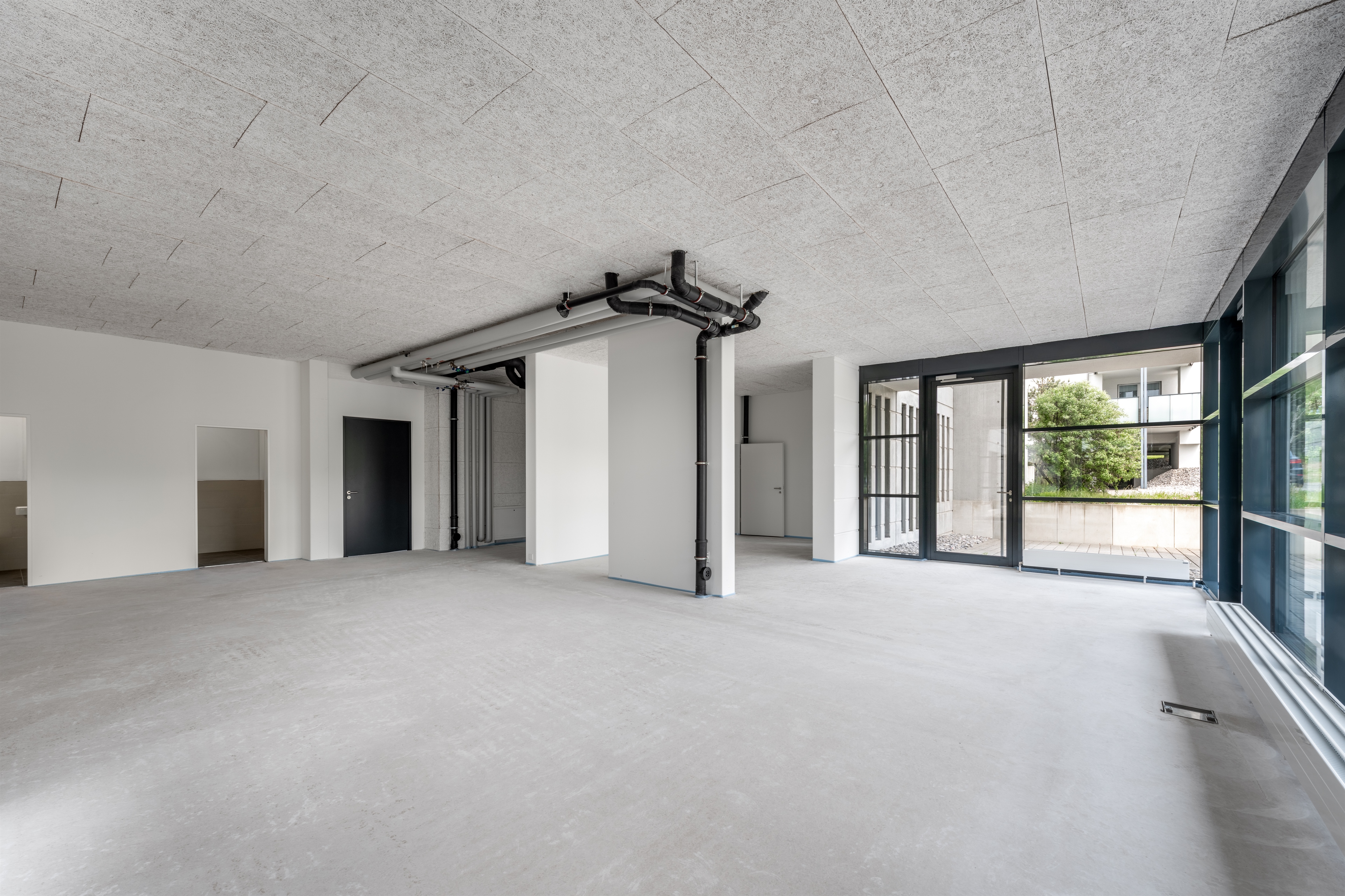 Bureau ou surface commerciale dans l'ensemble immobilier moderne Sennenwies, Fulachstrasse, 8200 Schaffhausen, Schaffhausen, CH
