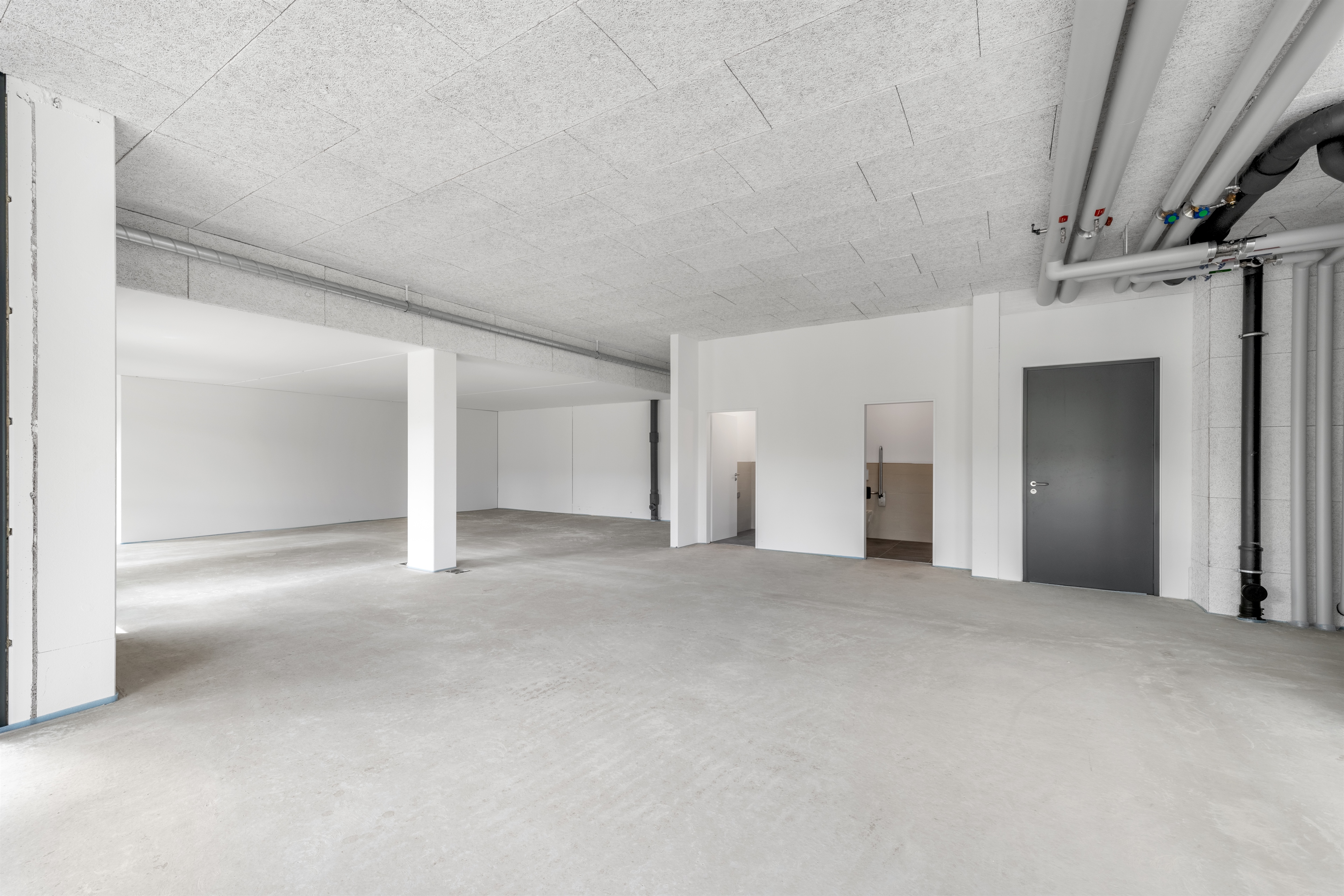 Bureau ou surface commerciale dans l'ensemble immobilier moderne Sennenwies, Fulachstrasse, 8200 Schaffhausen, Schaffhausen, CH