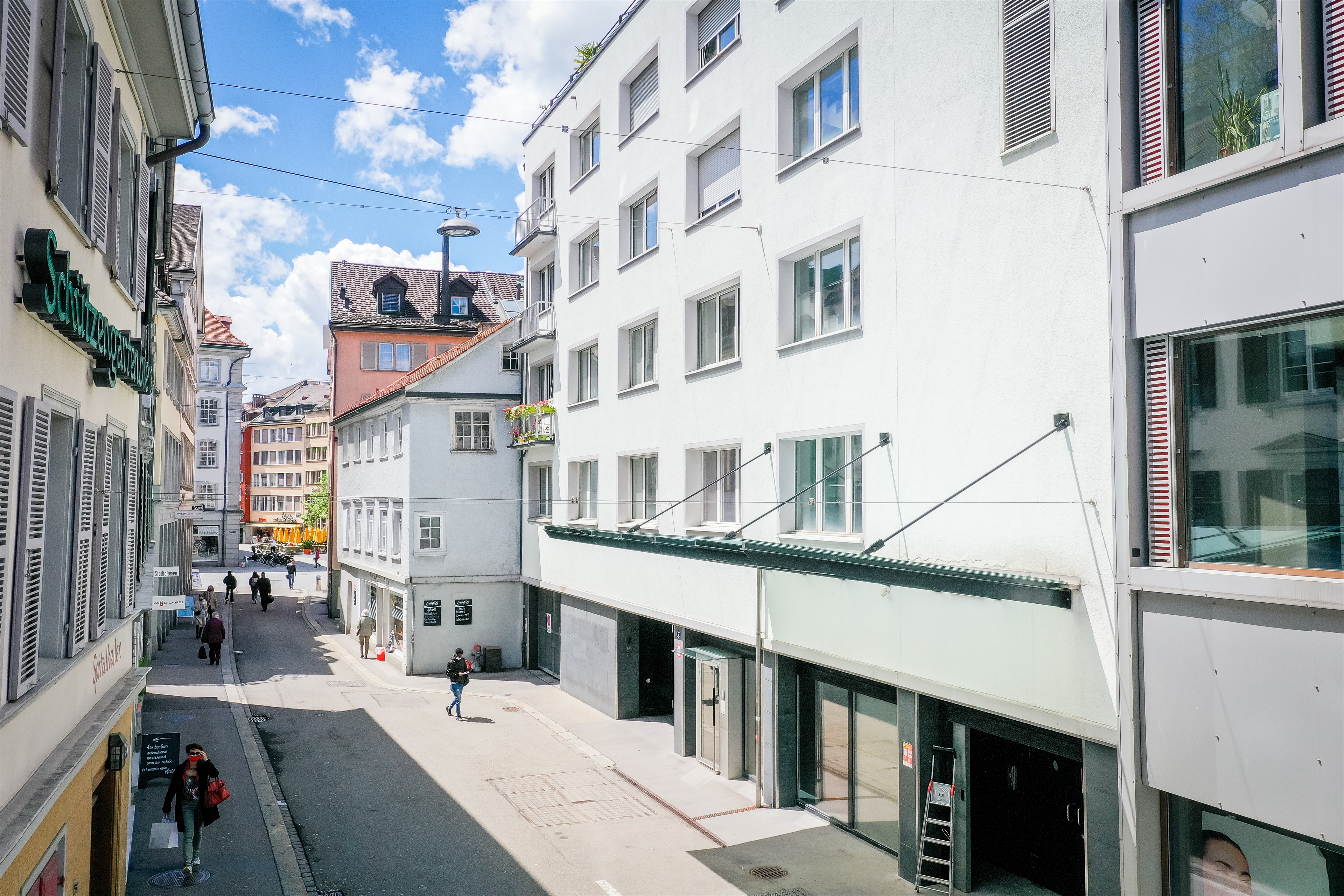 Nel cuore della città, Spitalgasse, 9000 St. Gallen, St. Gallen, CH