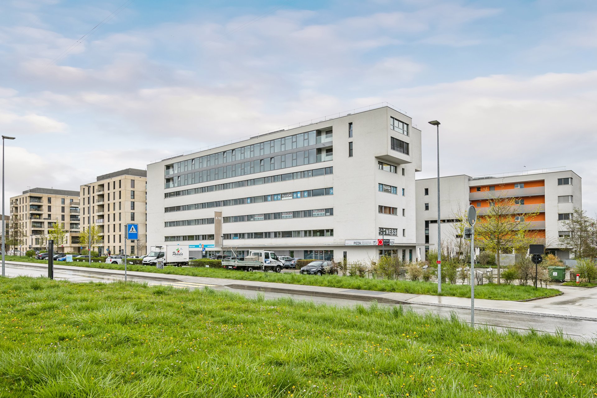 Ihre künftigen Büros! Autobahnnah, Allée de la Petite-Prairie, 1260 Nyon, Vaud, CH
