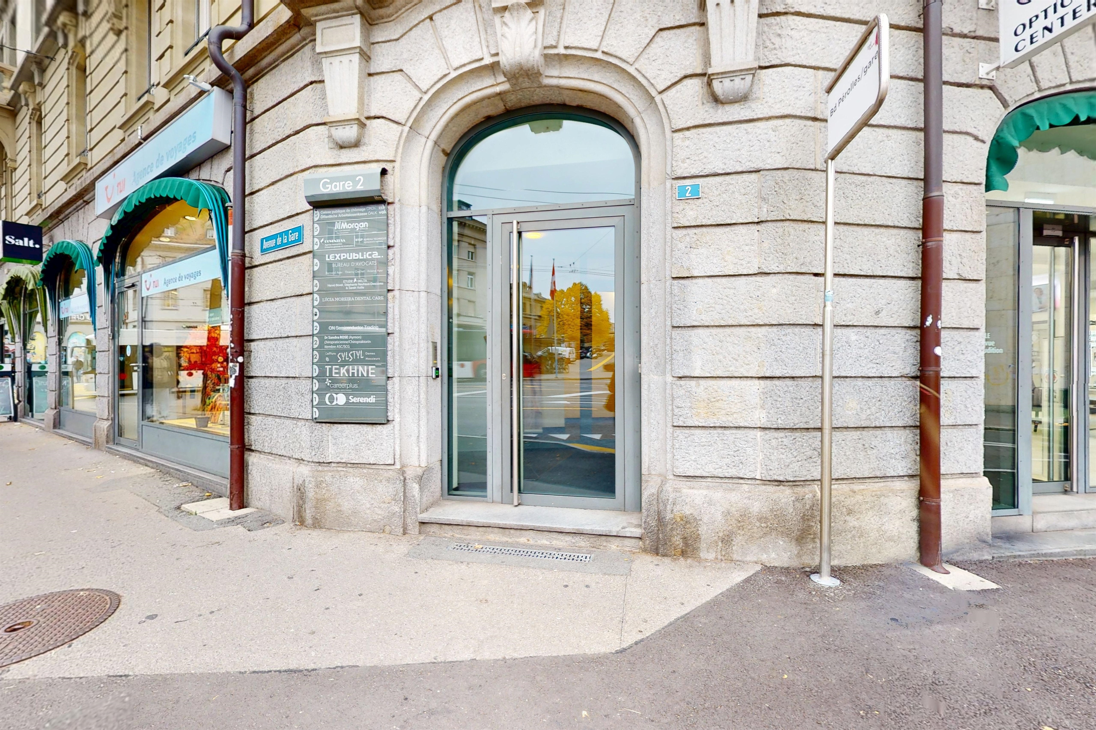 Belle surface lumineuse en plein centre de Fribourg, Avenue de la Gare, 1700 Fribourg, Fribourg, CH