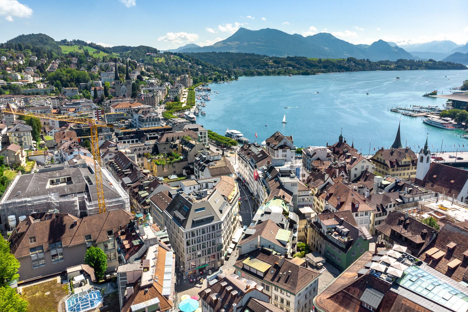 Representative and Stylish: Your New Commercial Space in the Heart of Lucerne, Hertensteinstrasse, 6004 Luzern, Lucerne, CH