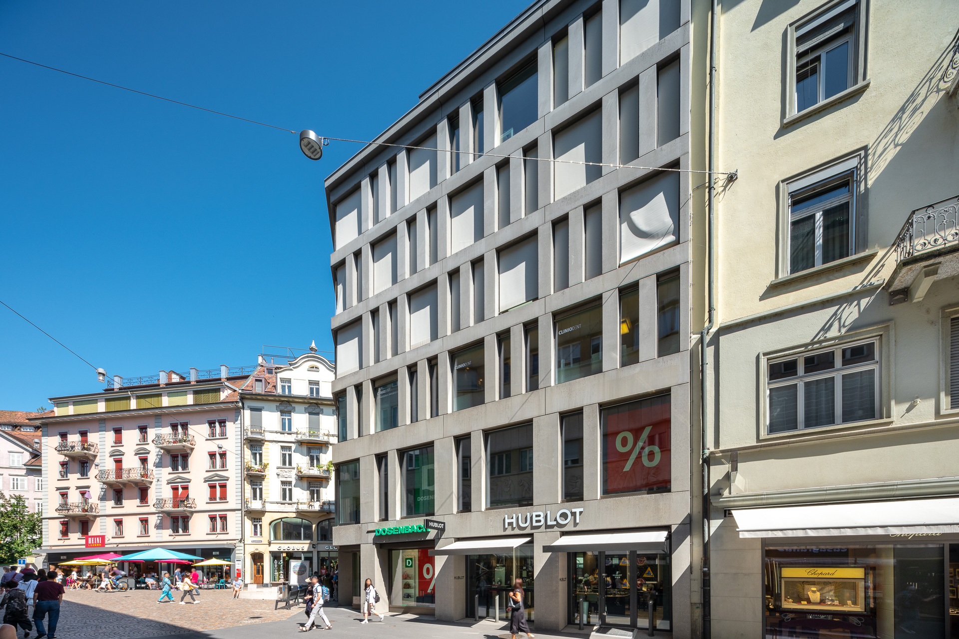 Representative and Stylish: Your New Commercial Space in the Heart of Lucerne, Hertensteinstrasse, 6004 Luzern, Lucerne, CH