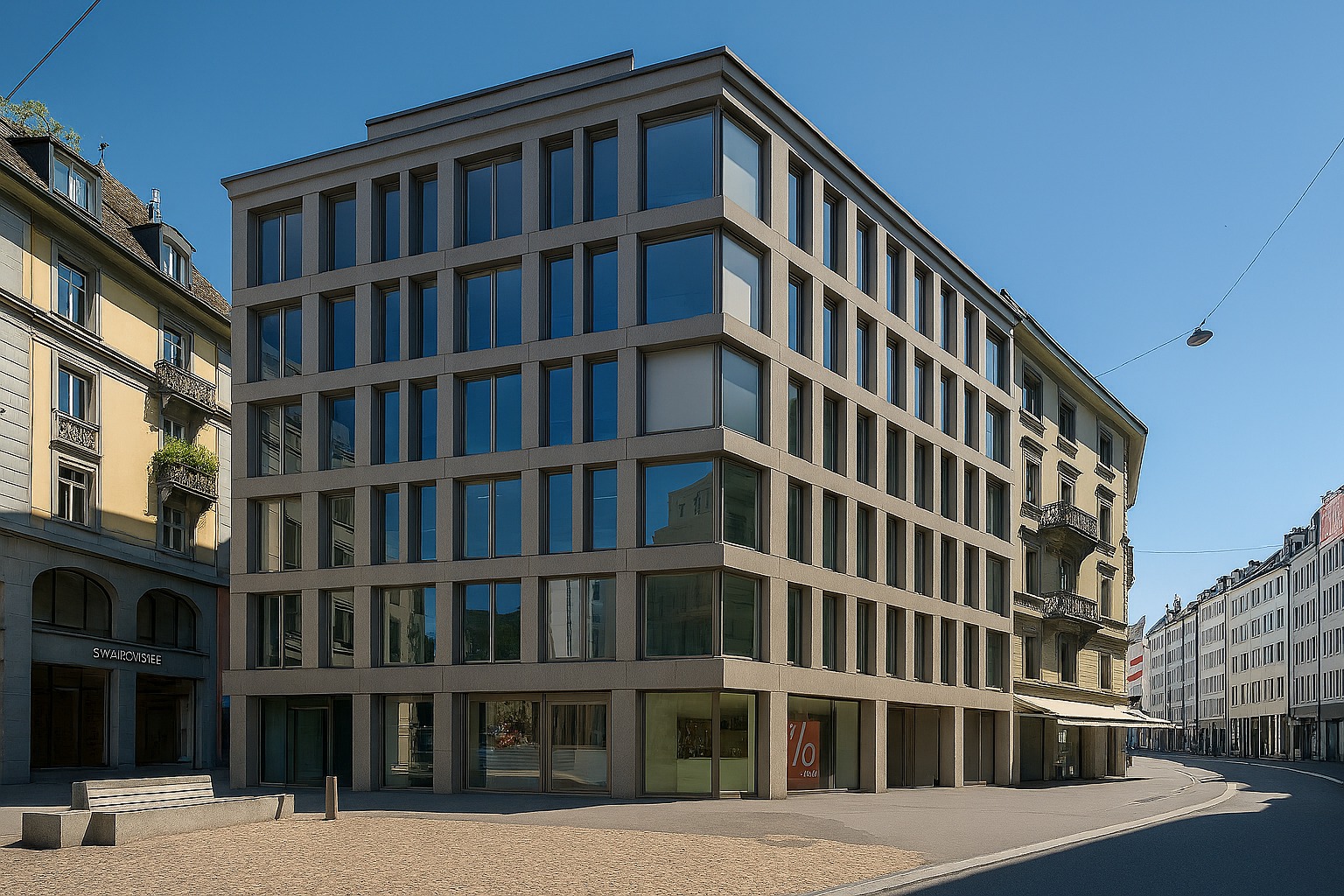 Representative and Stylish: Your New Commercial Space in the Heart of Lucerne, Hertensteinstrasse, 6004 Luzern, Lucerne, CH