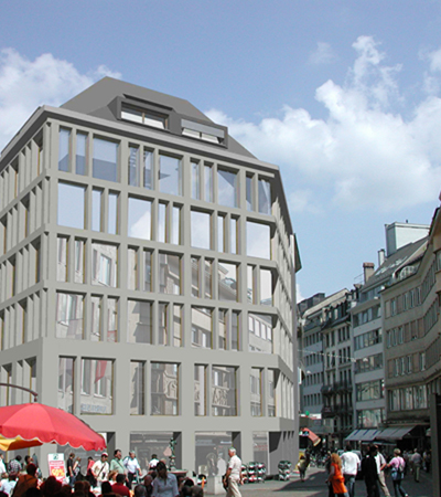 Représentatif et élégant : votre nouveau local commercial au cœur de Lucerne