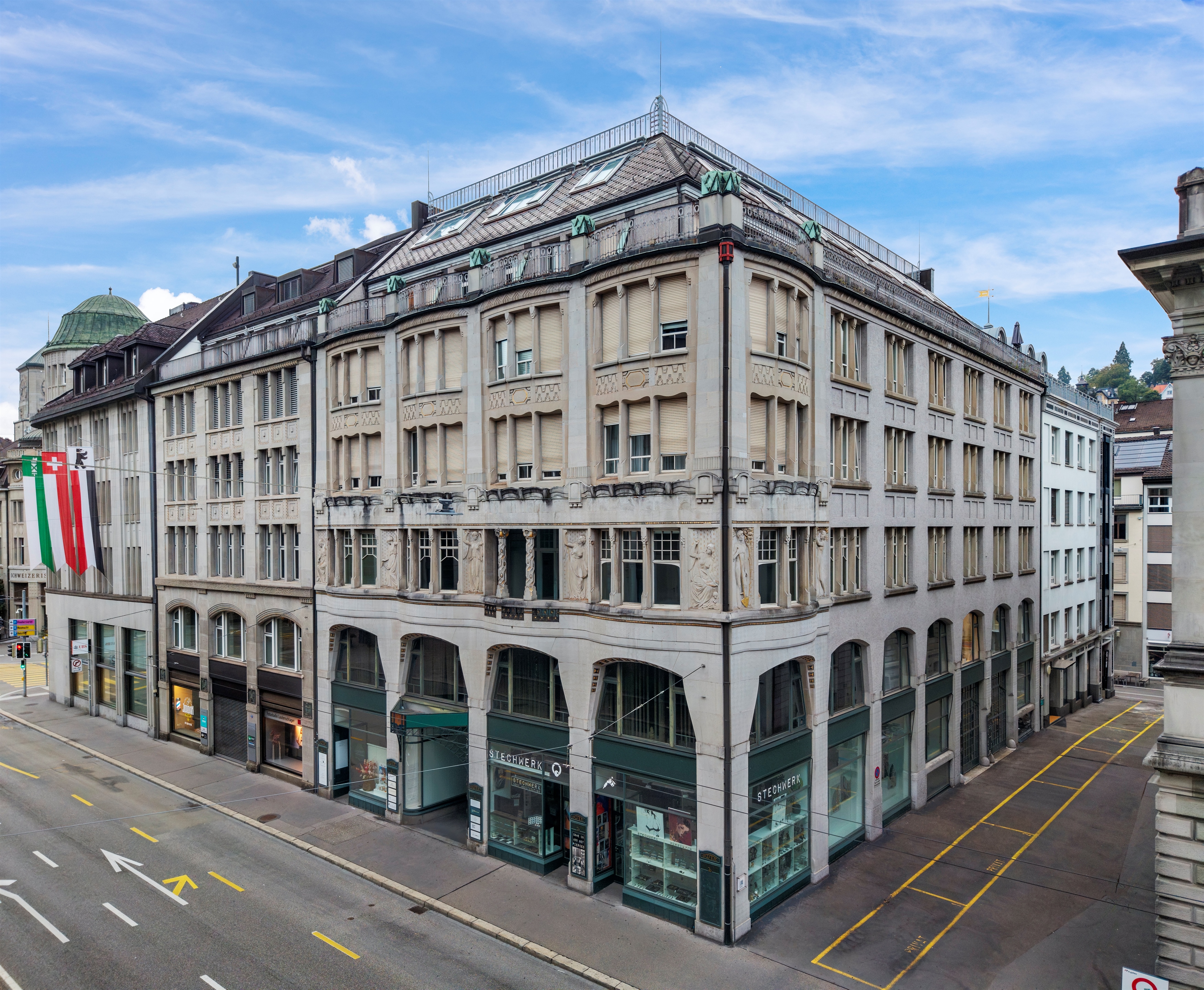 Work in a prime location - Office space near St. Gallen main railway station, St. Leonhardstrasse, 9000 St. Gallen, St. Gallen, CH