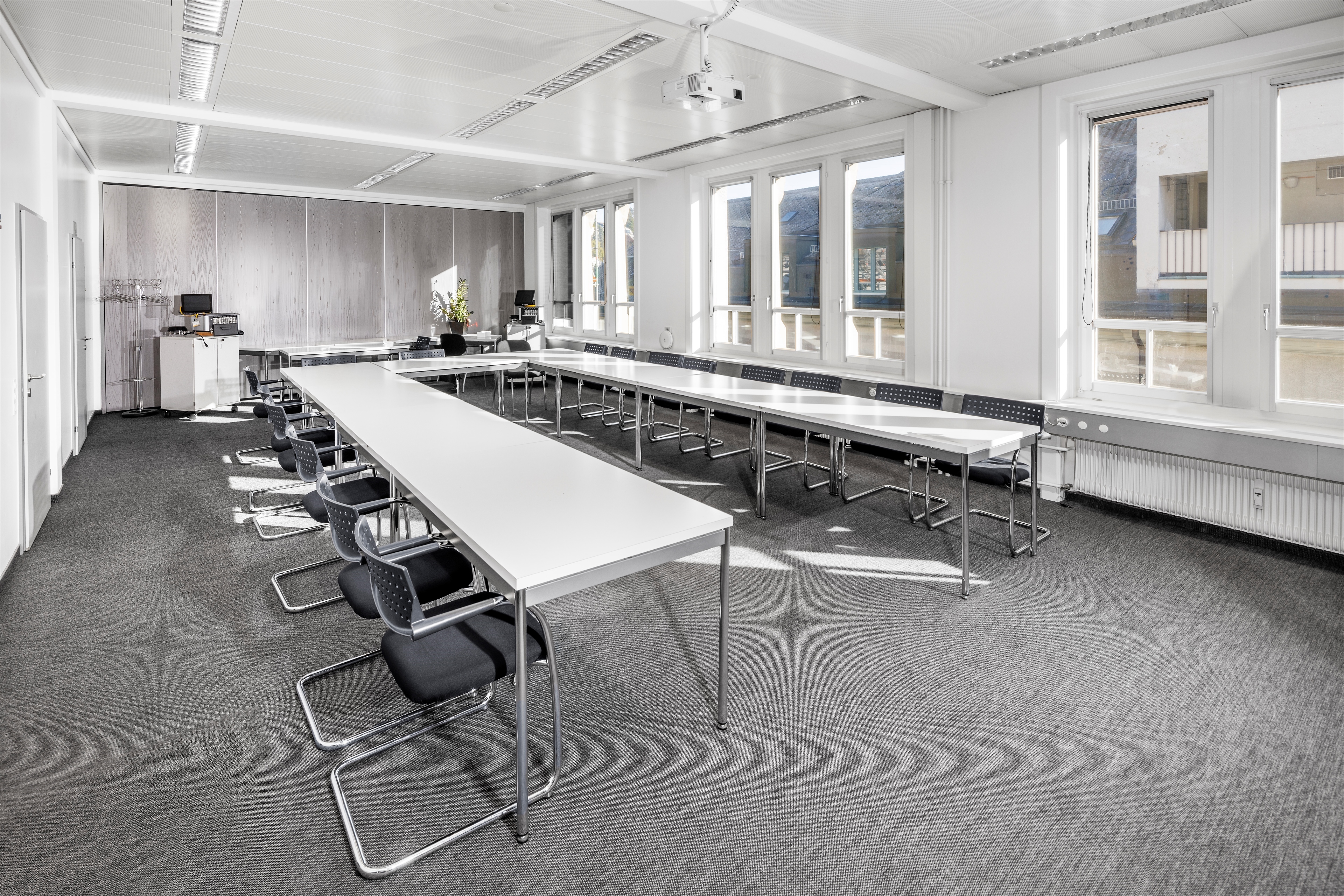 Work in a prime location - Office space near St. Gallen main railway station, St. Leonhardstrasse, 9000 St. Gallen, St. Gallen, CH